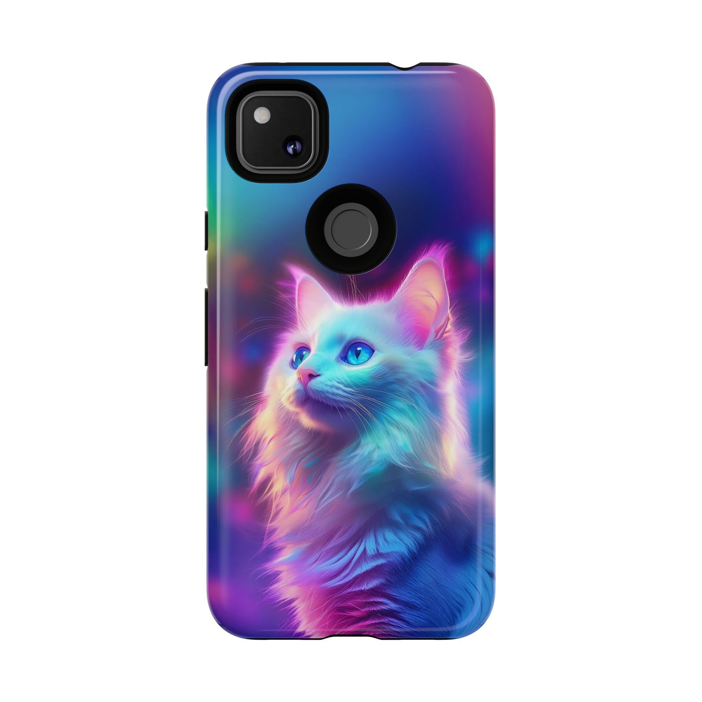 Purr-fectly Pawsome Cat Cell Phone Case 006