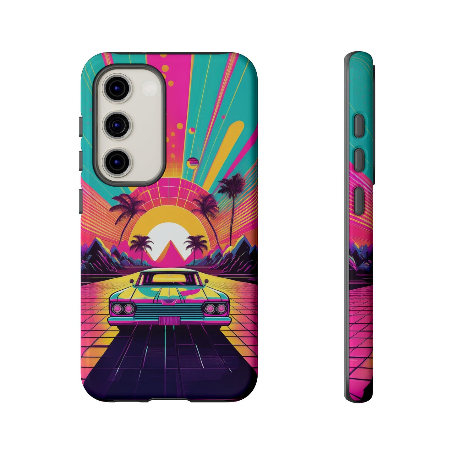 1980's inspired design Cell Phone Case 032