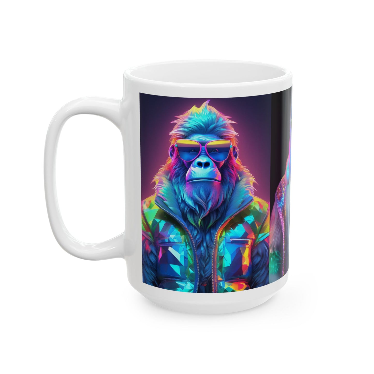 Distinguished Apes Ceramic Mug, (11oz, 15oz)