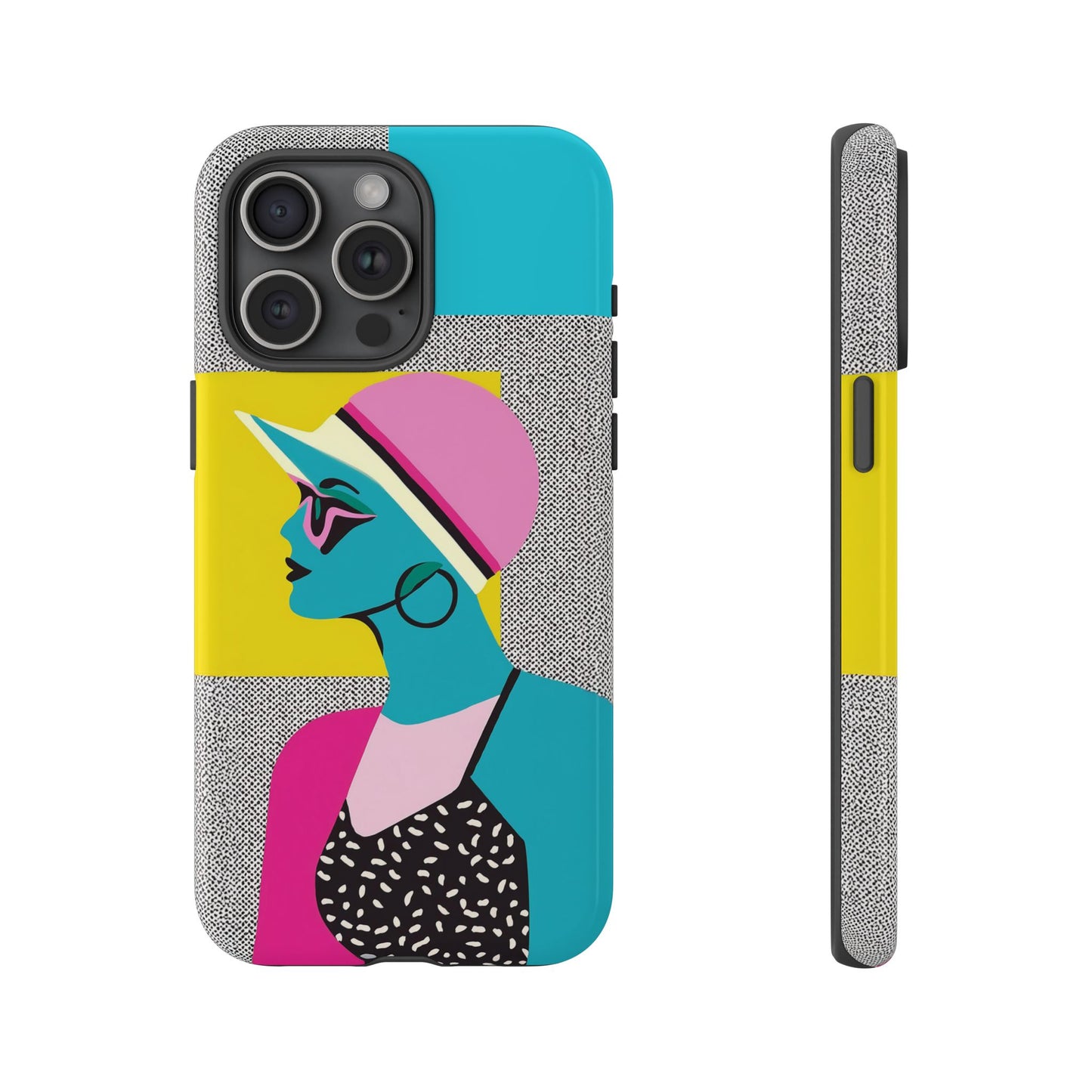 1980's inspired design Cell Phone Case 033