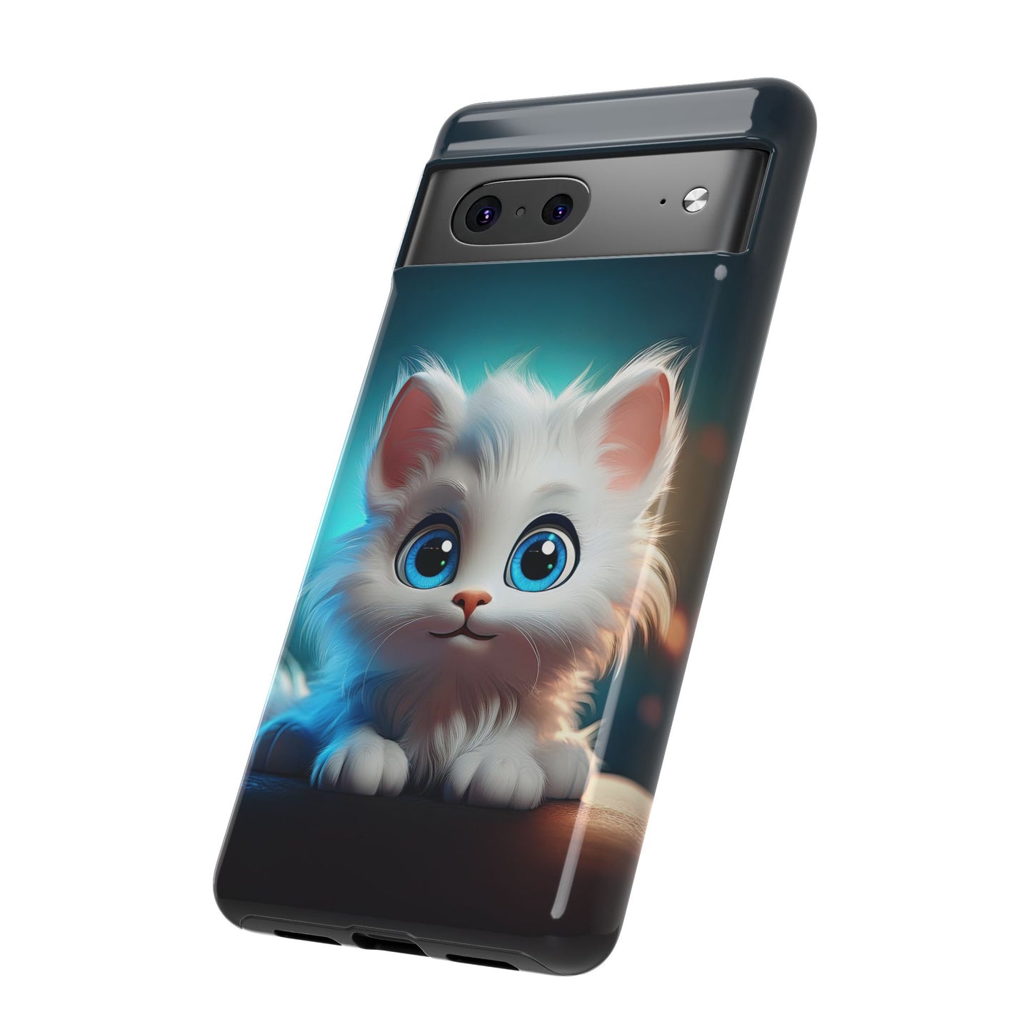 Purr-fectly Pawsome Cat Cell Phone Case 003