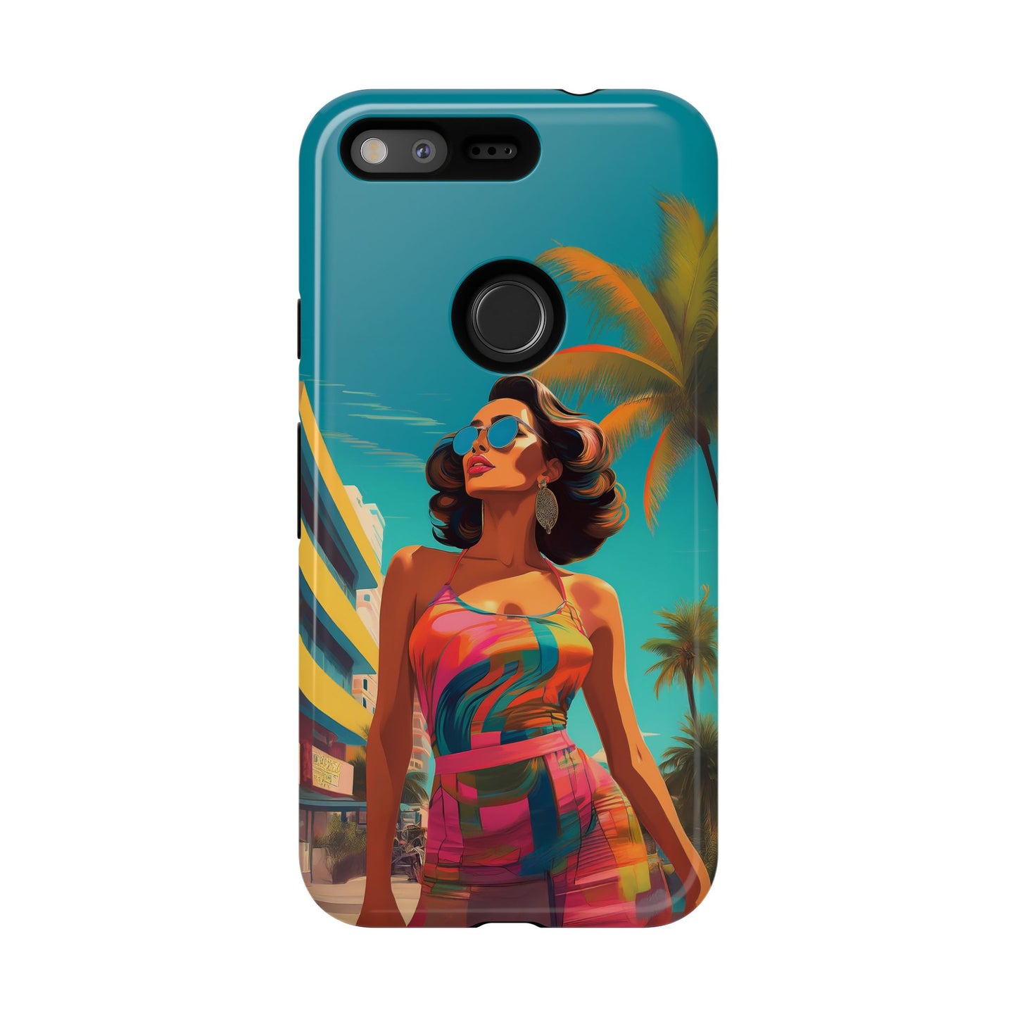 1980's inspired design Cell Phone Case 027