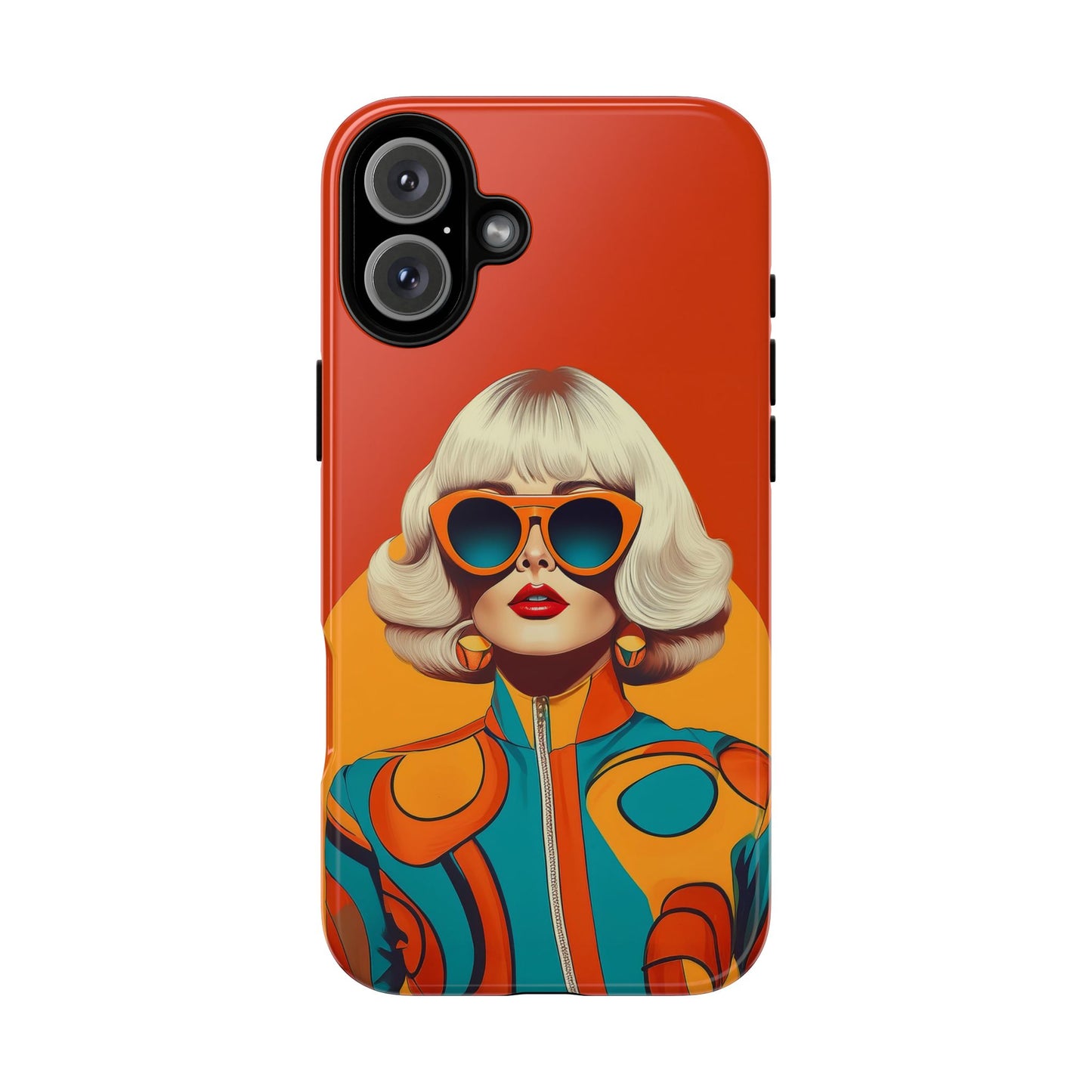 1970's inspired design Cell Phone Case 007