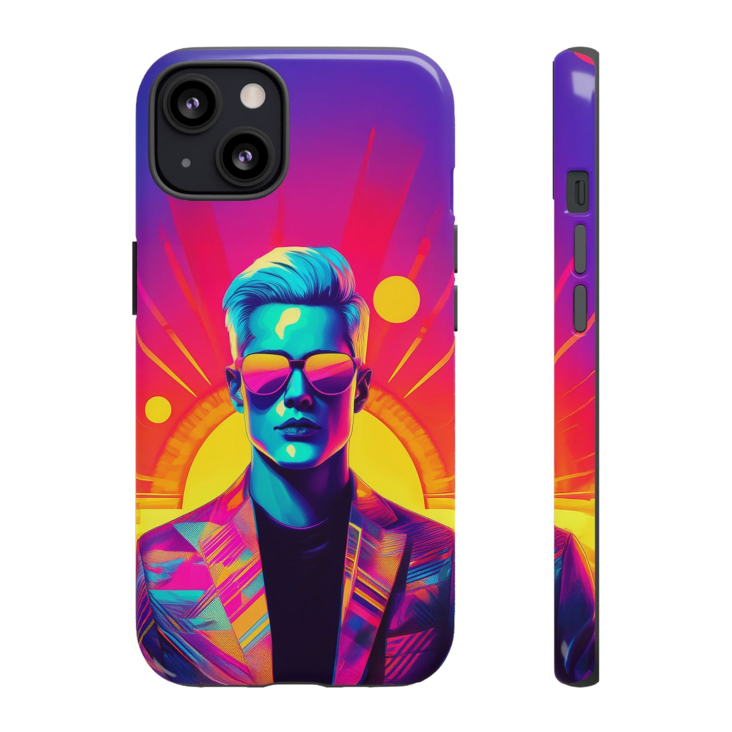 1980's inspired design Cell Phone Case 007