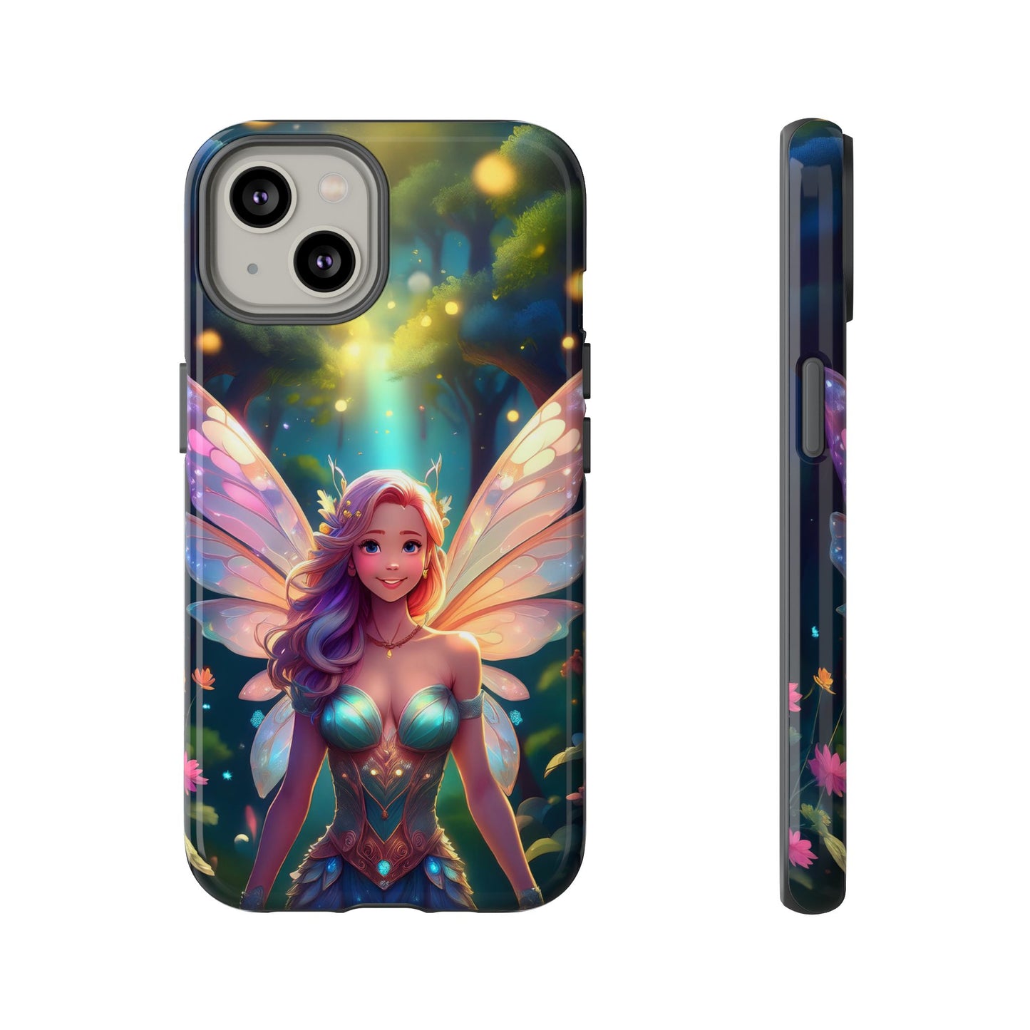 Beautiful Fairy With Wings Cell Phone Case 006