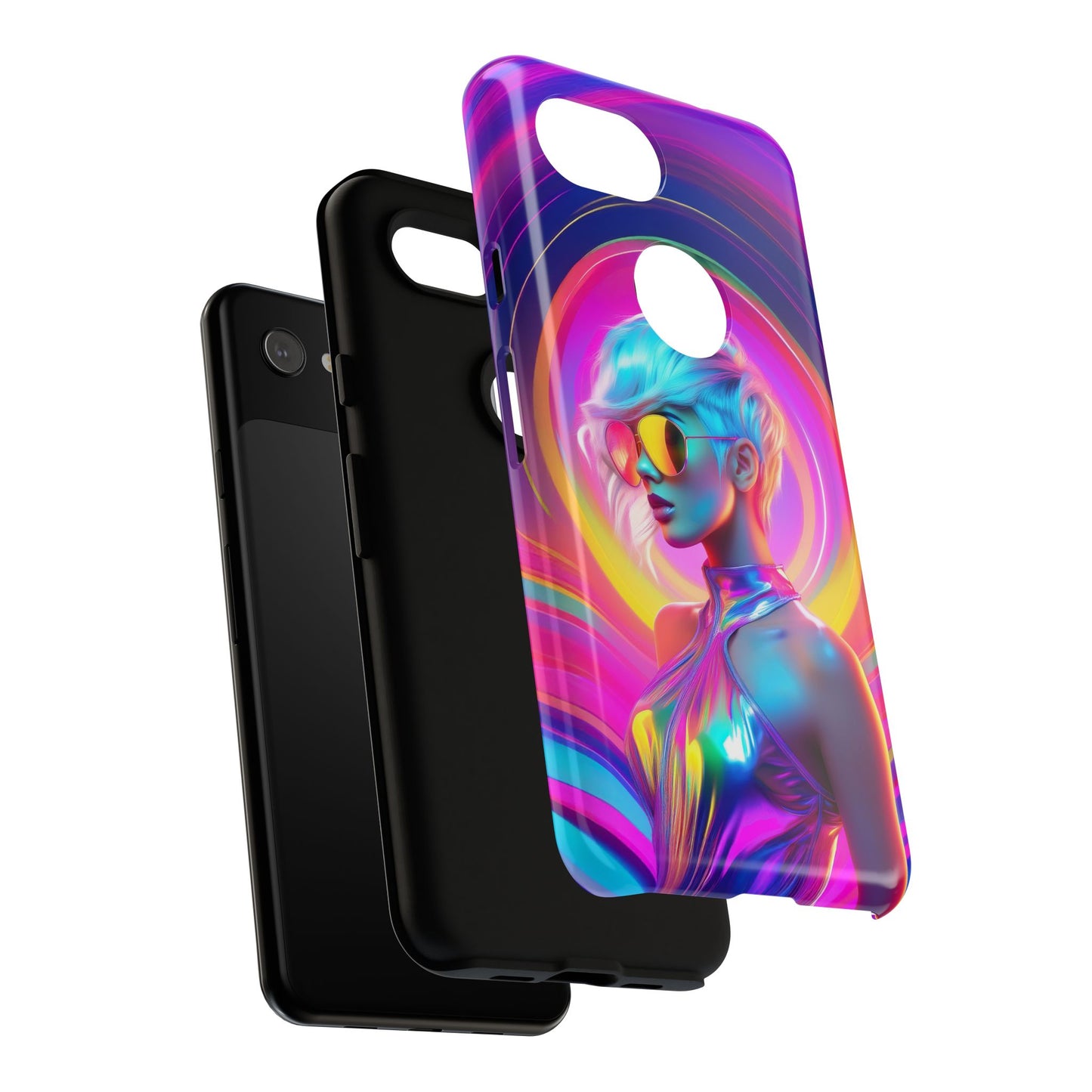 1980's inspired design Cell Phone Case 021