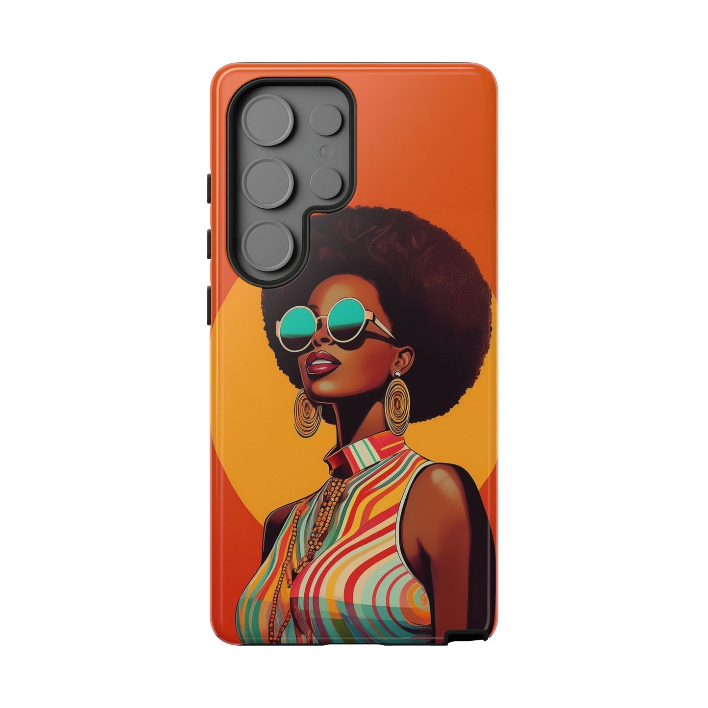 1970's inspired design Cell Phone Case 004