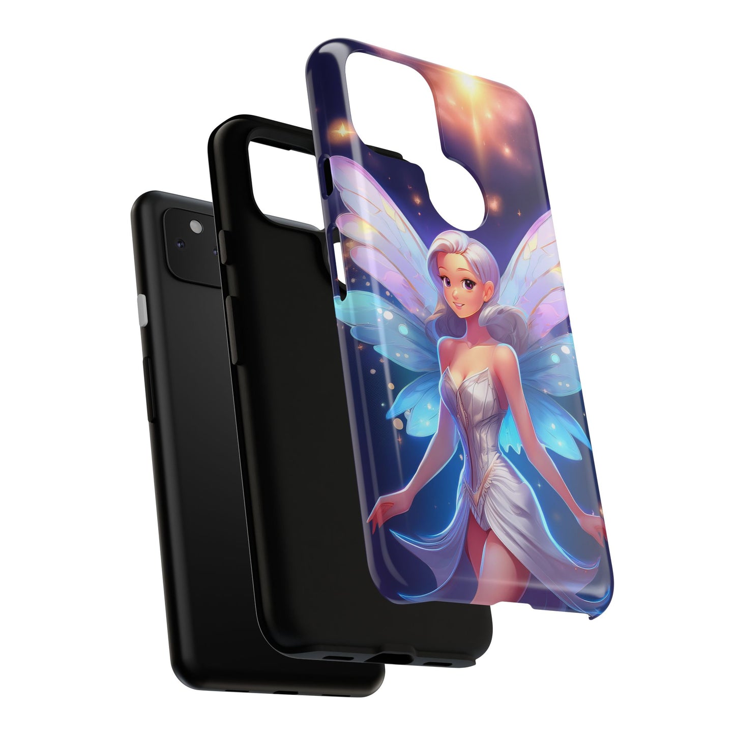 Beautiful Fairy With Wings Cell Phone Case 019