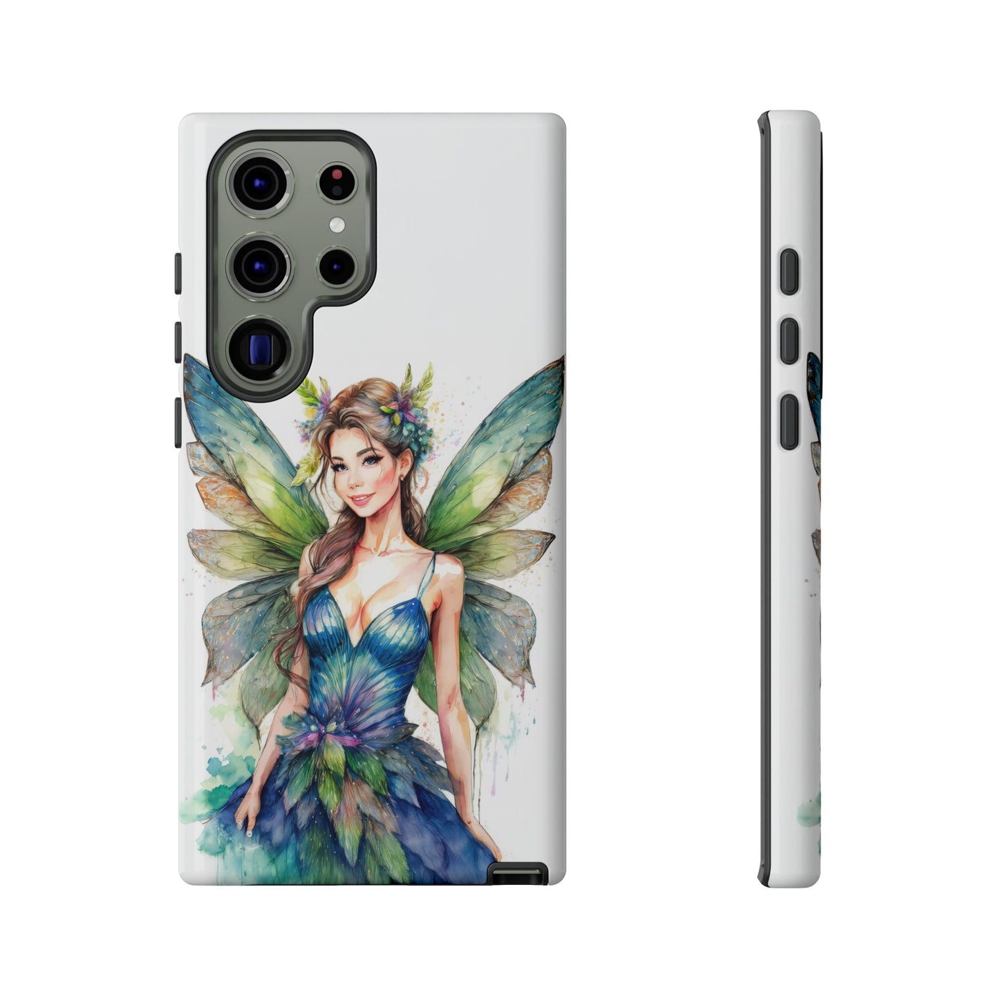 Beautiful Fairy With Wings Cell Phone Case 015