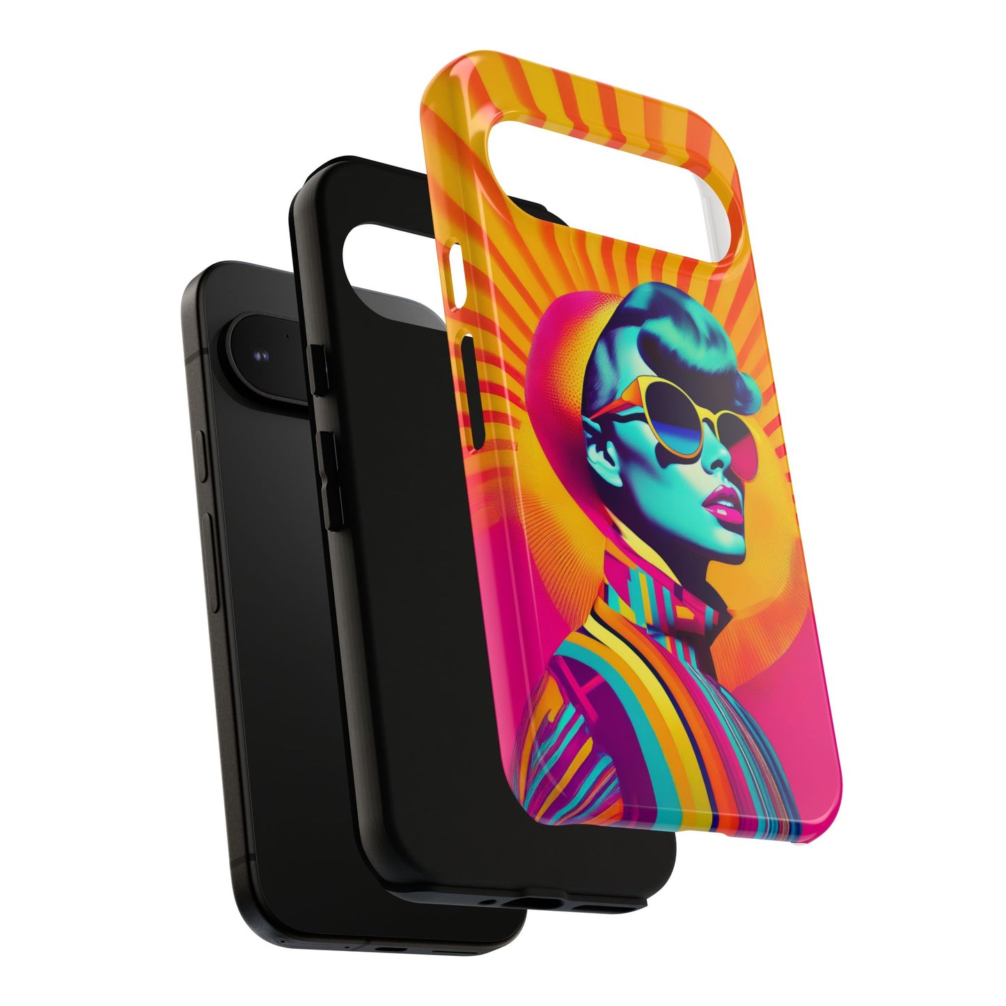 1980's inspired design Cell Phone Case 016