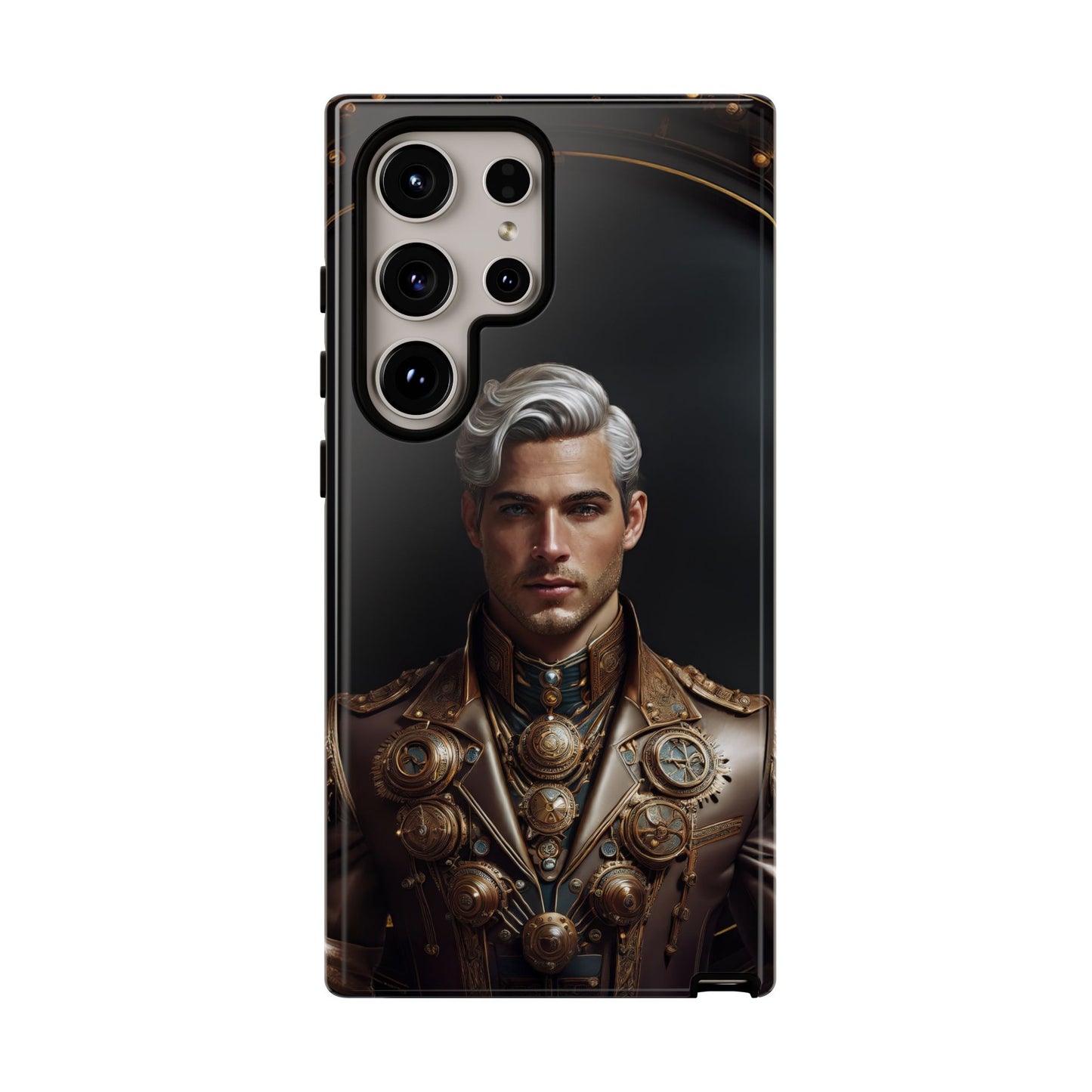 Steampunk Cell Phone Case 008