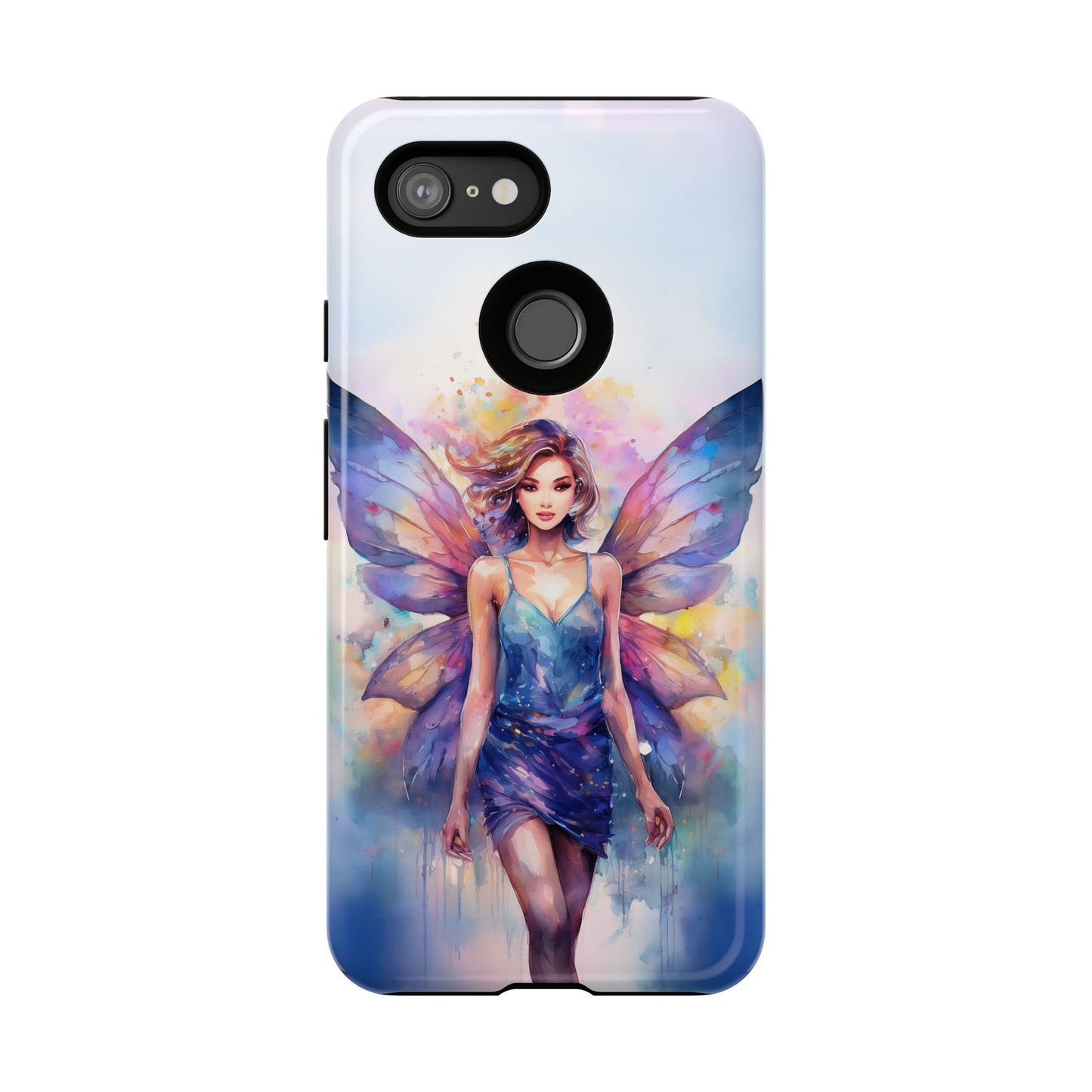 Beautiful Fairy With Wings Cell Phone Case 016