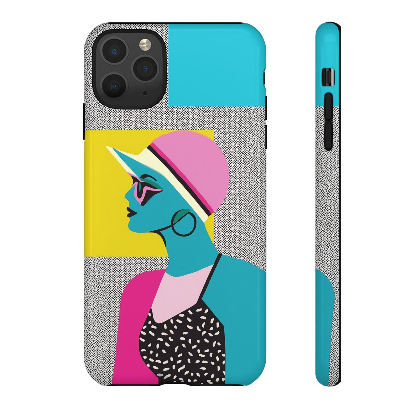 1980's inspired design Cell Phone Case 033