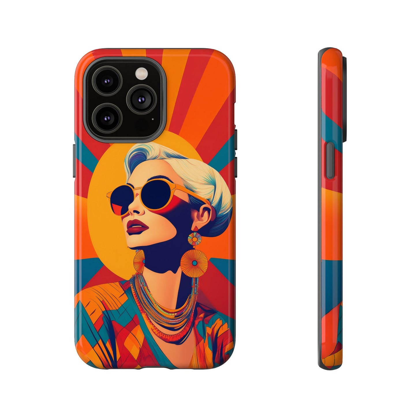 1970's inspired design Cell Phone Case 012