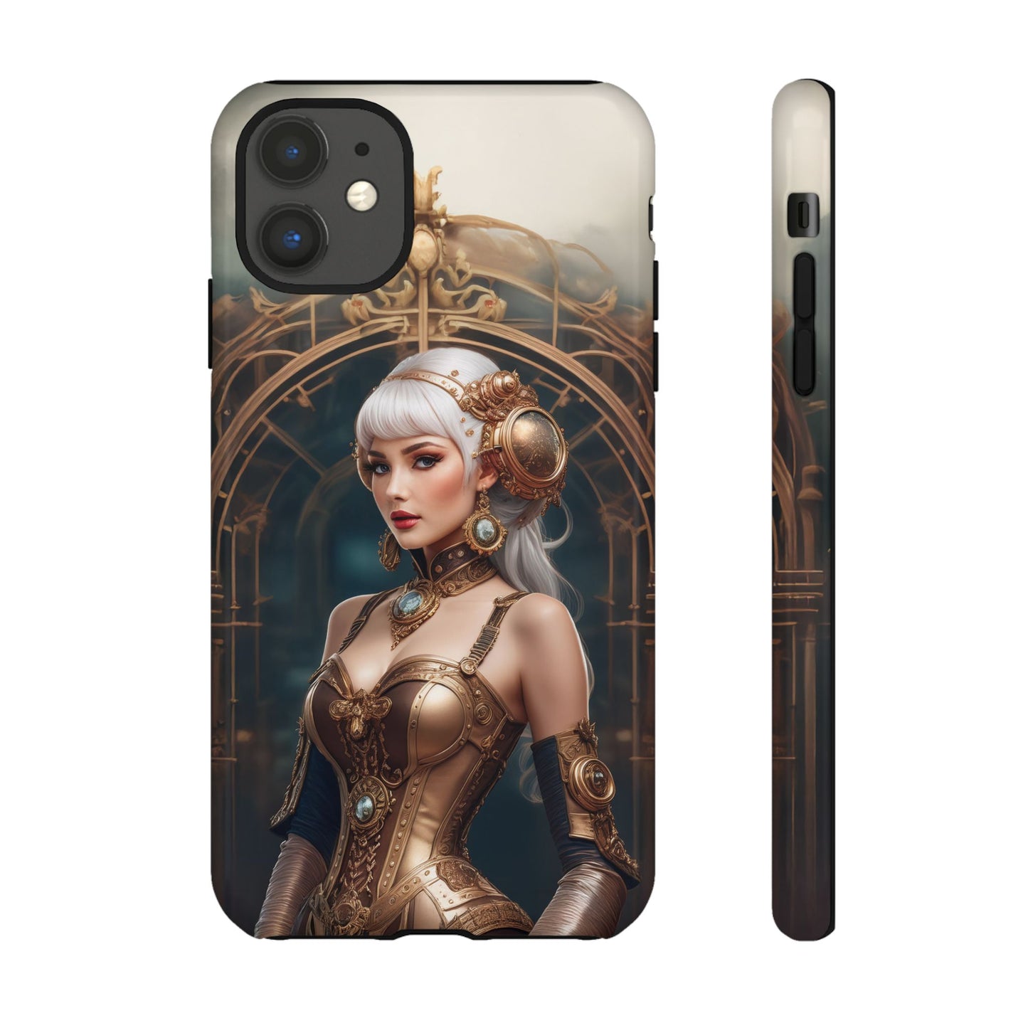 Steampunk Cell Phone Case 007