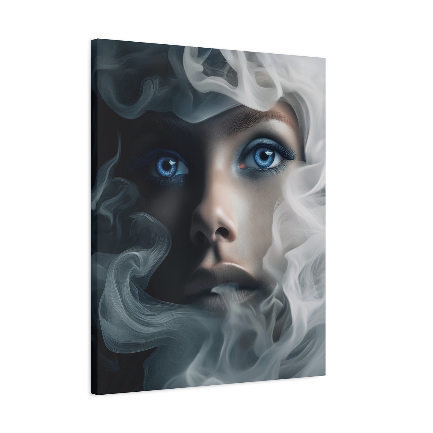 Wispy Tendrils 003 - Canvas Print – Vibrant Wall Decor