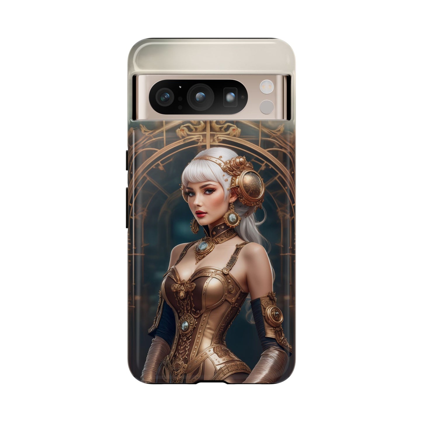 Steampunk Cell Phone Case 007