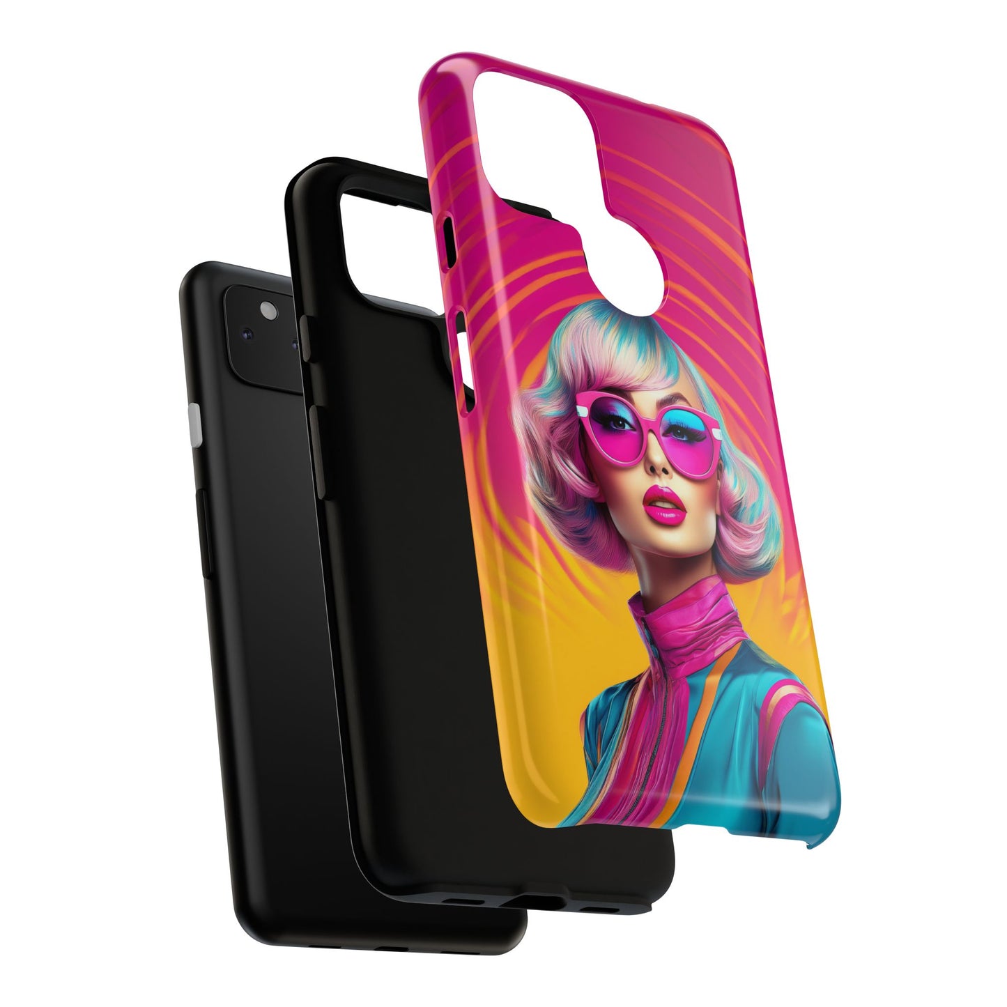 1980's inspired design Cell Phone Case 012