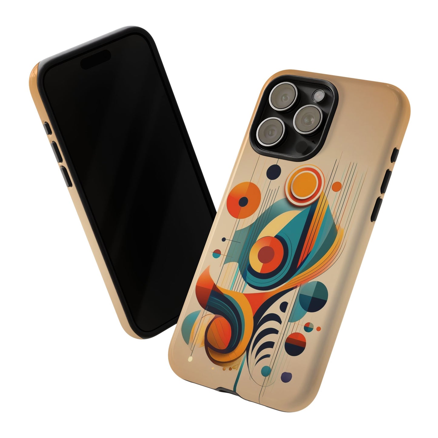 1970's inspired design Cell Phone Case 042