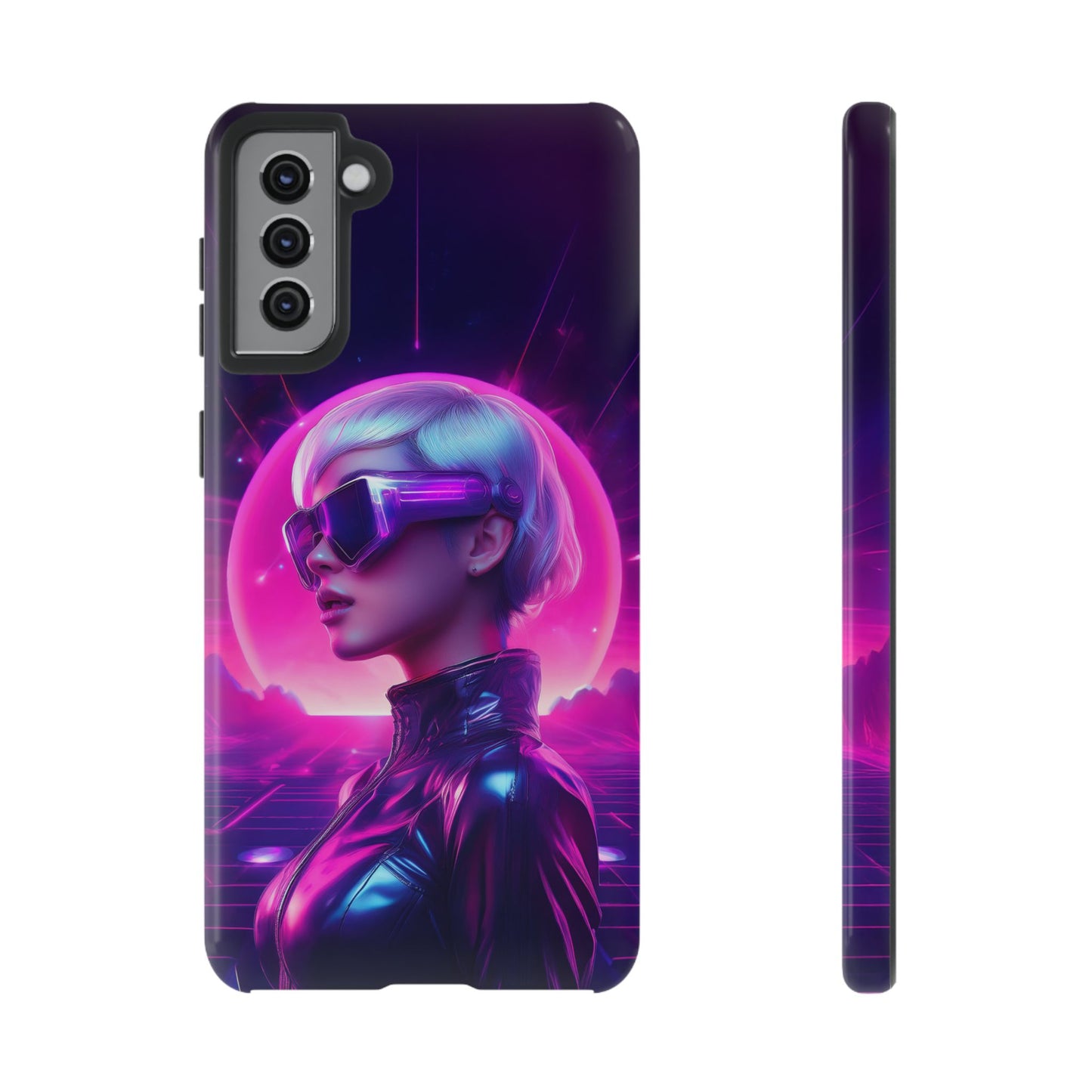 1980's inspired design Cell Phone Case 024