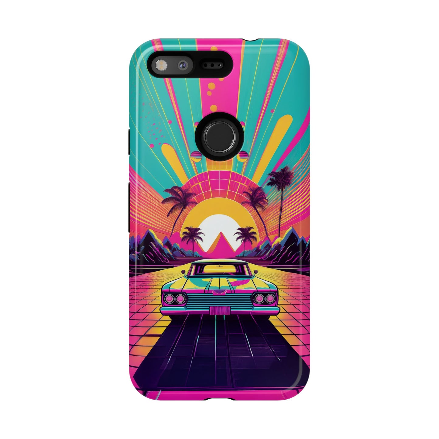 1980's inspired design Cell Phone Case 032