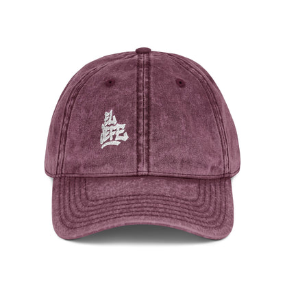 El Jefe Vintage Hat – Embroidered Bold Text Hat for Boss Energy, Leadership Style, and Latin Flair