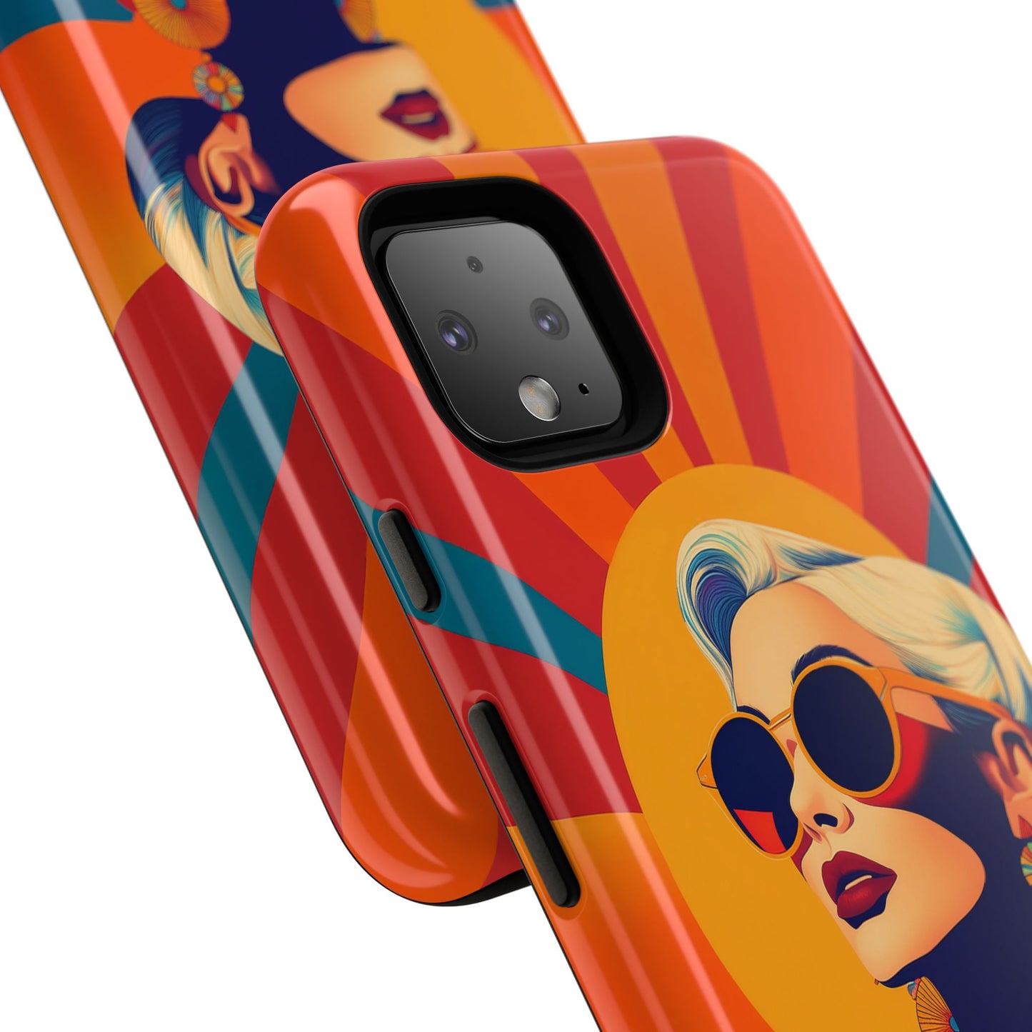 1970's inspired design Cell Phone Case 012