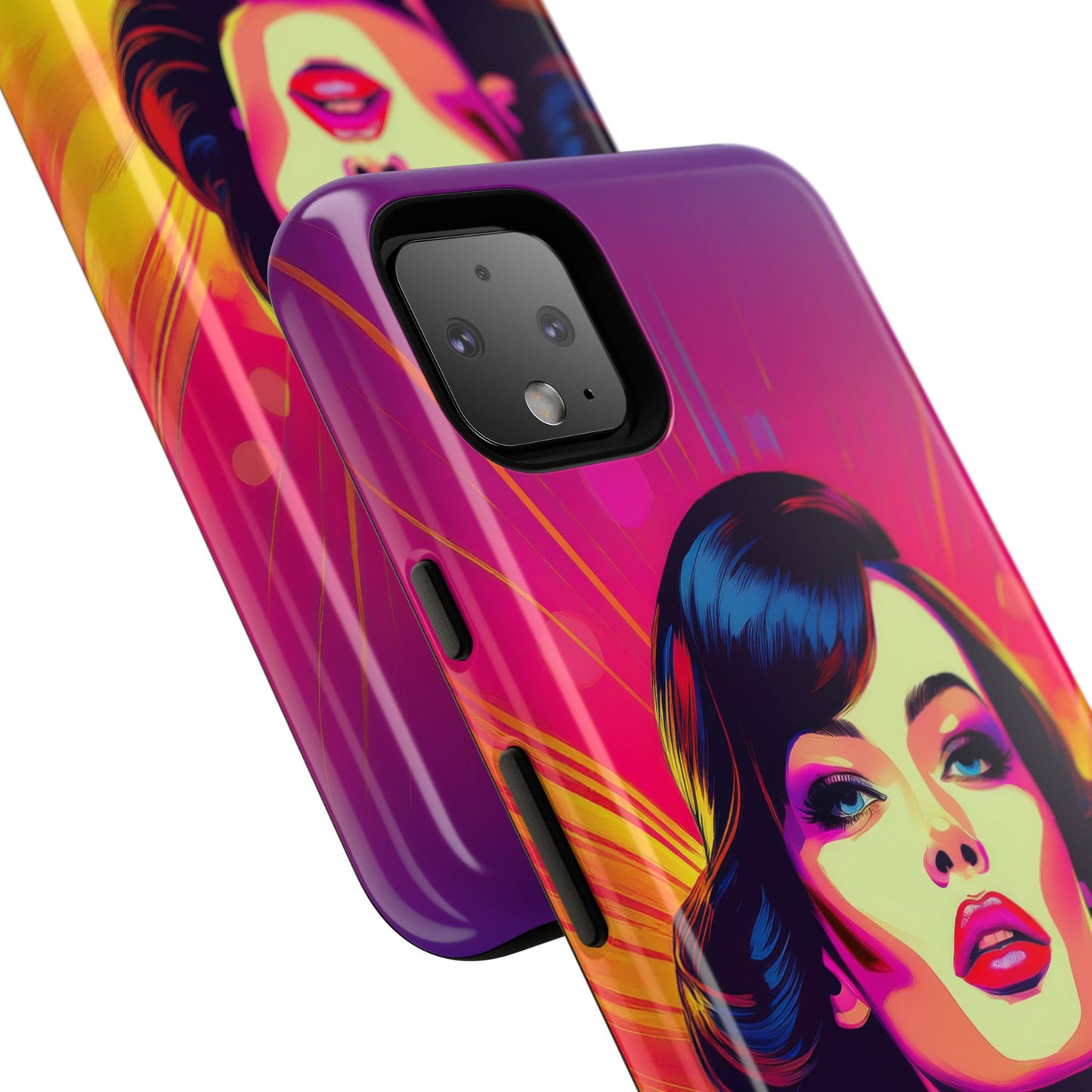 1980's inspired design Cell Phone Case 011