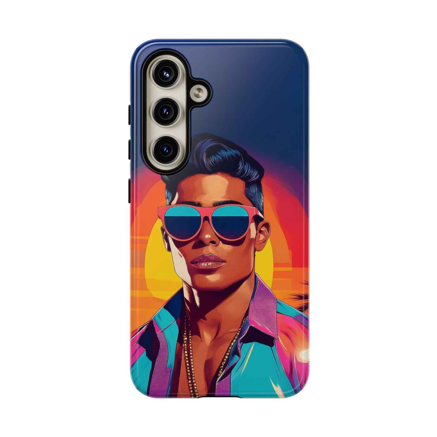 1980's inspired design Cell Phone Case 001