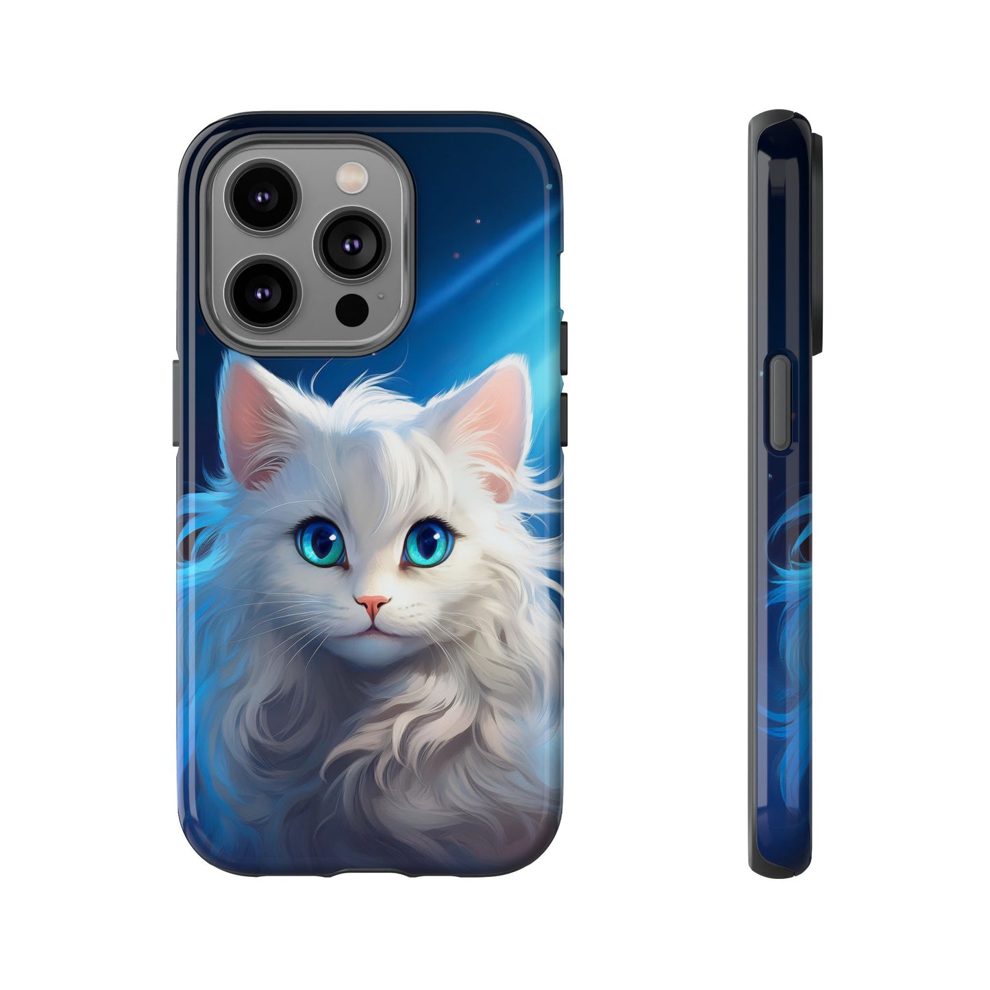 Purr-fectly Pawsome Cat Cell Phone Case 001