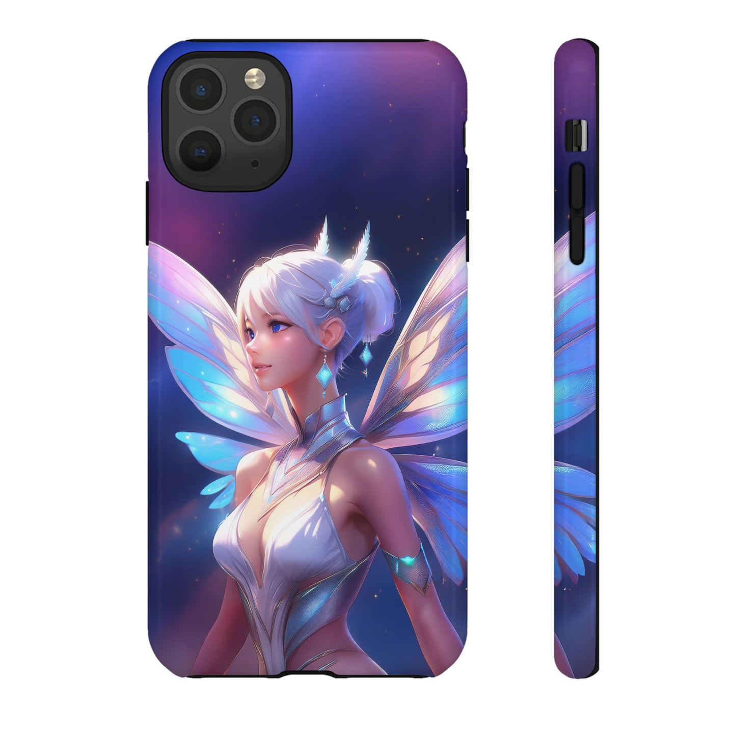 Beautiful Fairy With Wings Cell Phone Case 018