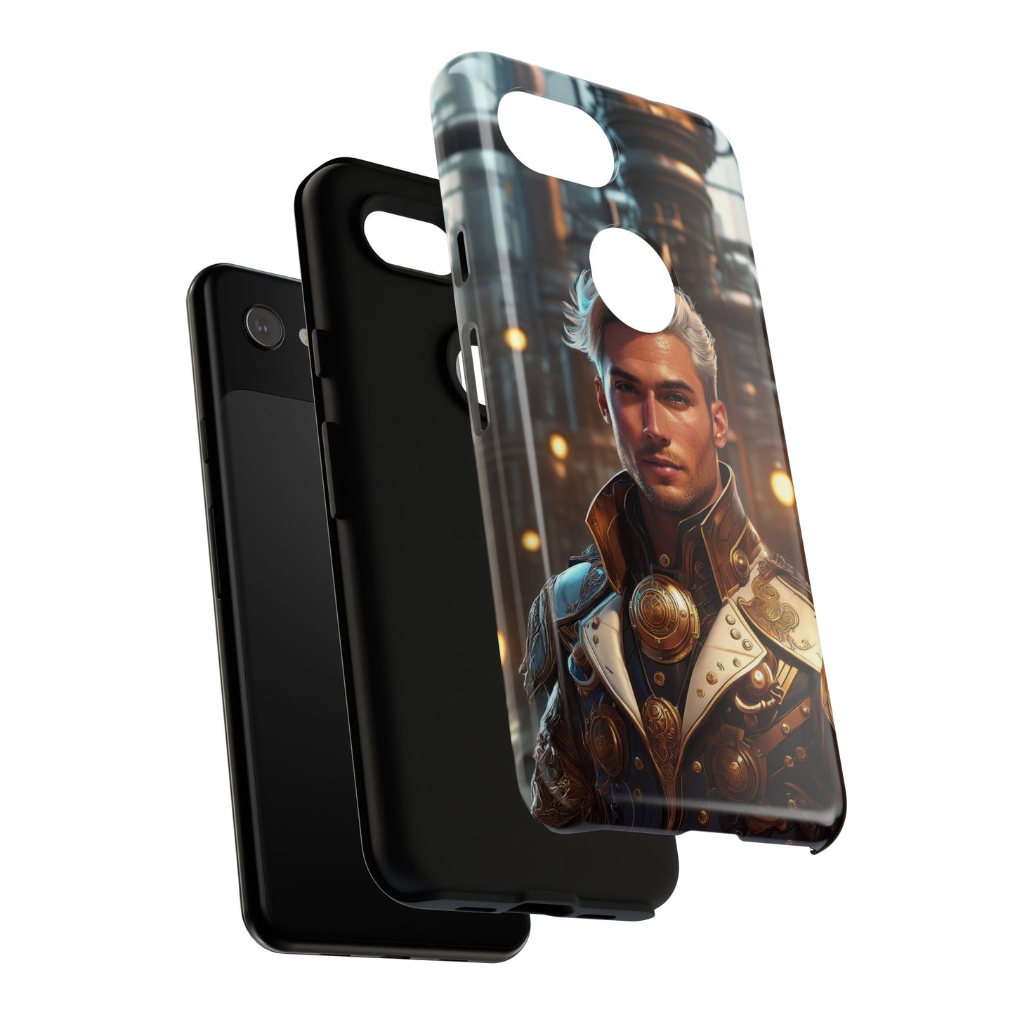 Steampunk Cell Phone Case 002