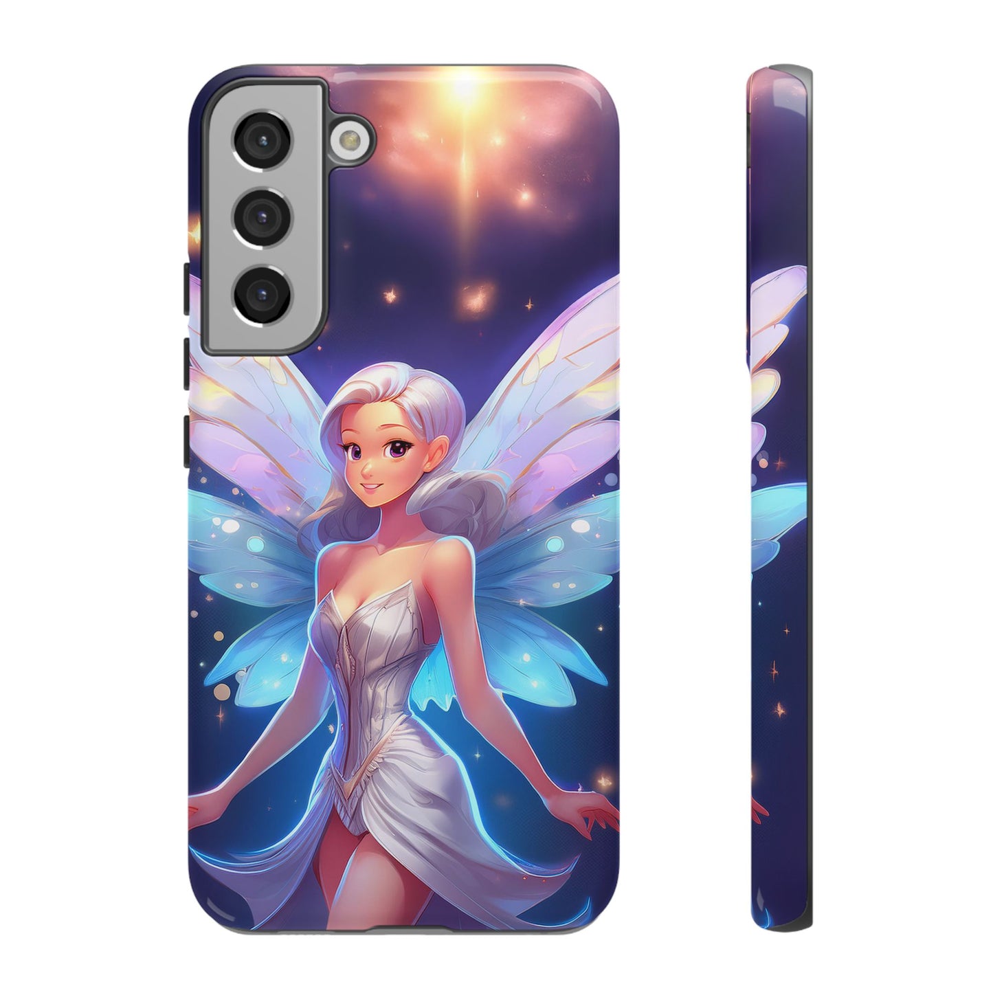 Beautiful Fairy With Wings Cell Phone Case 019