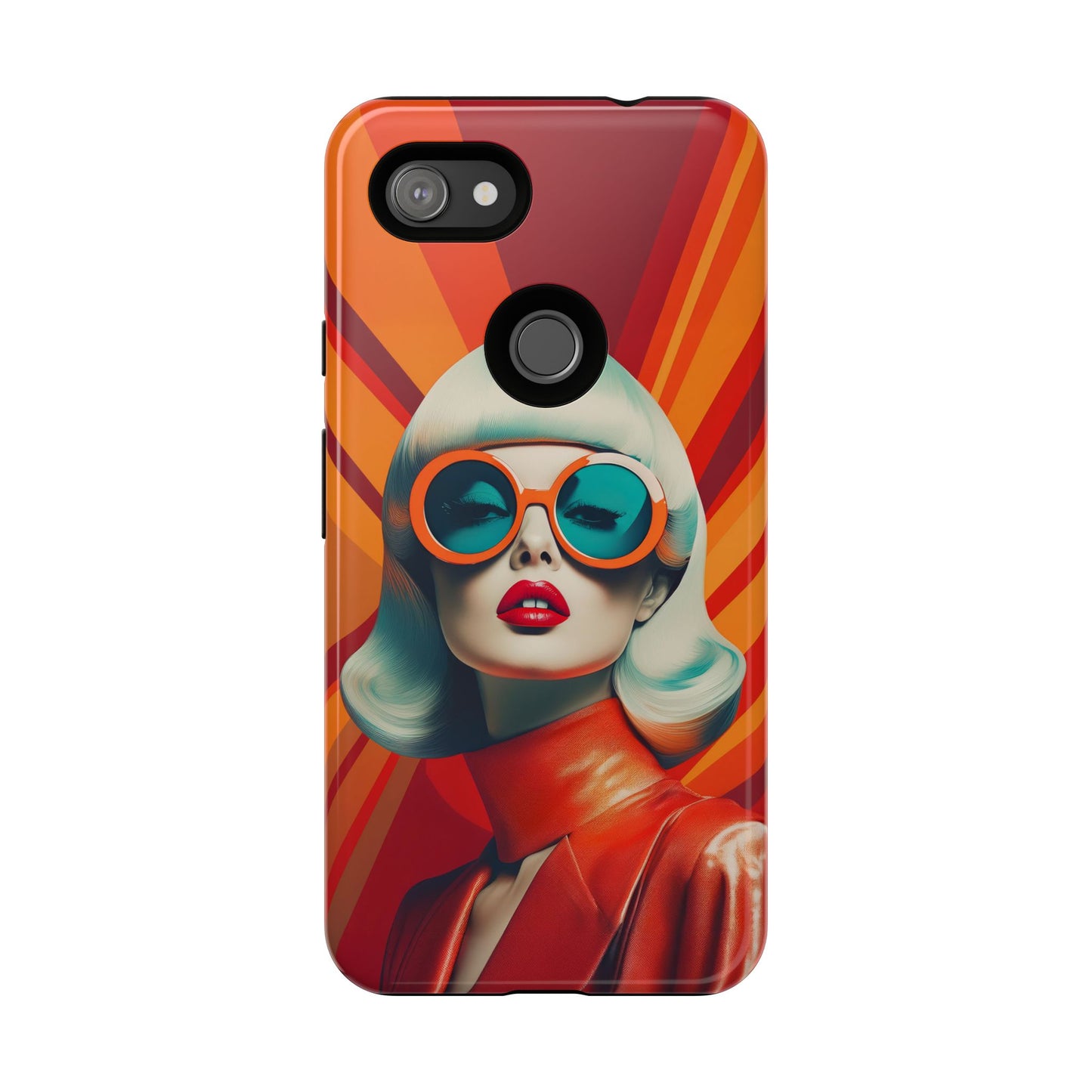 1970's inspired design Cell Phone Case 011