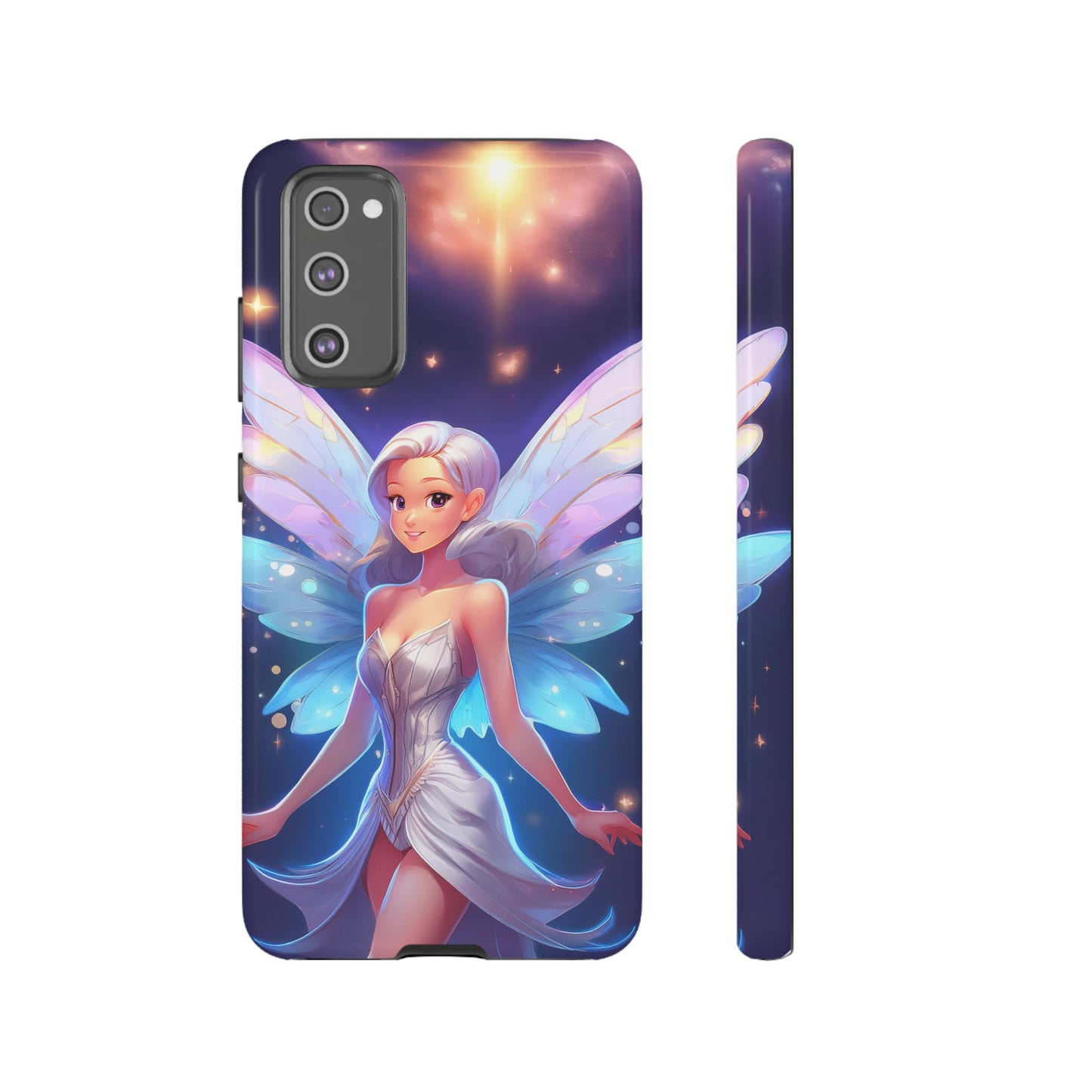 Beautiful Fairy With Wings Cell Phone Case 019