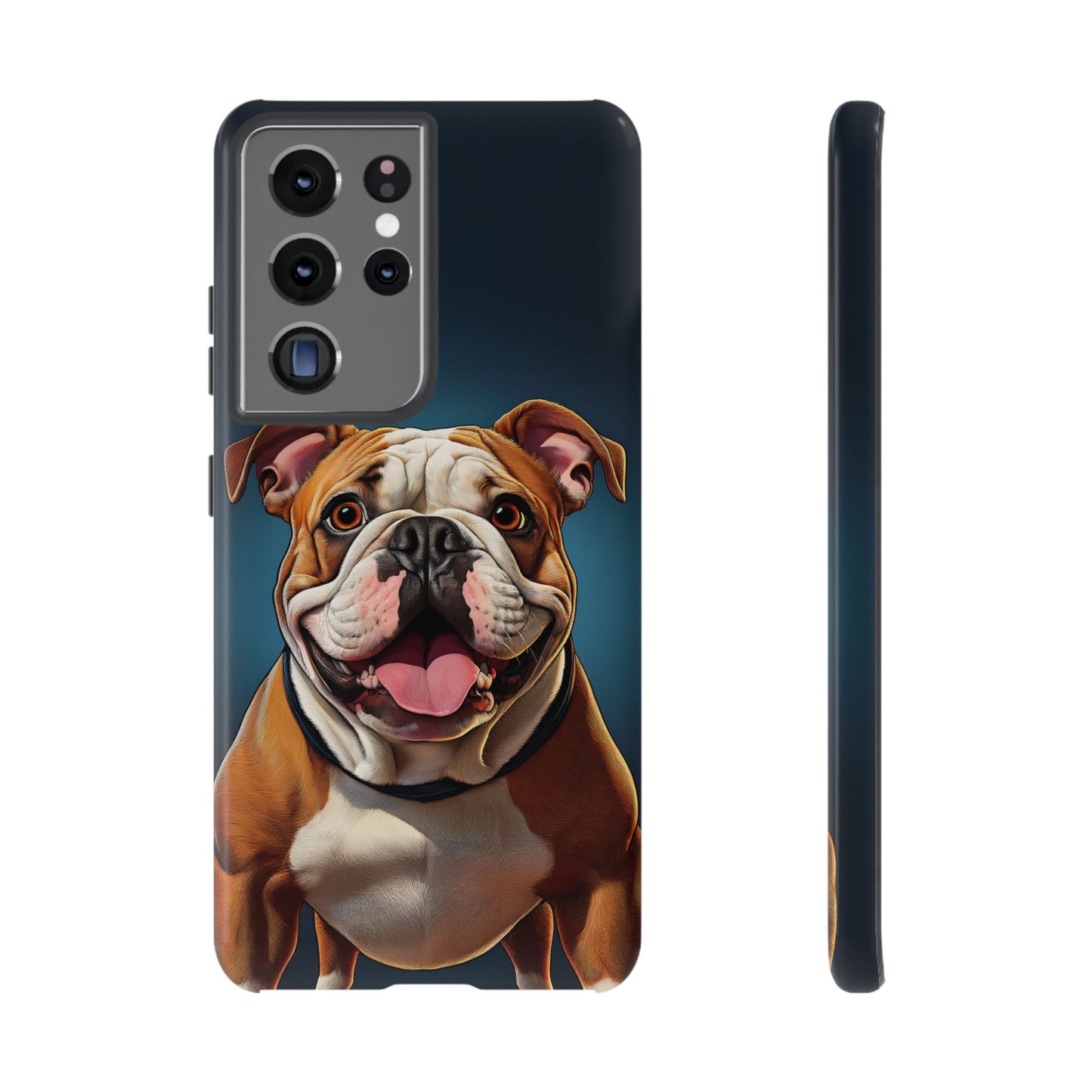 Bull Dog Cell Phone Case 001