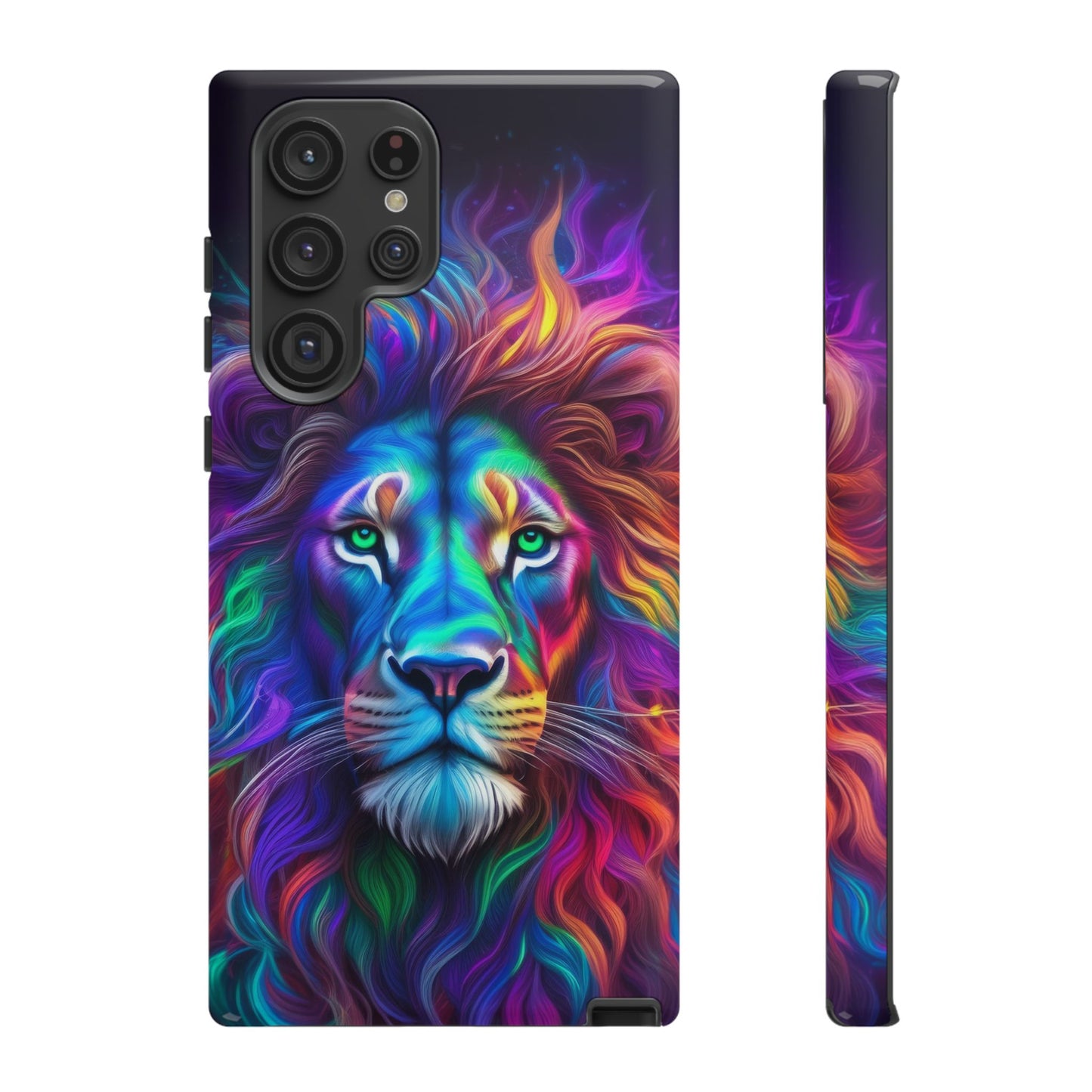 Rainbow Lion Tough Cases