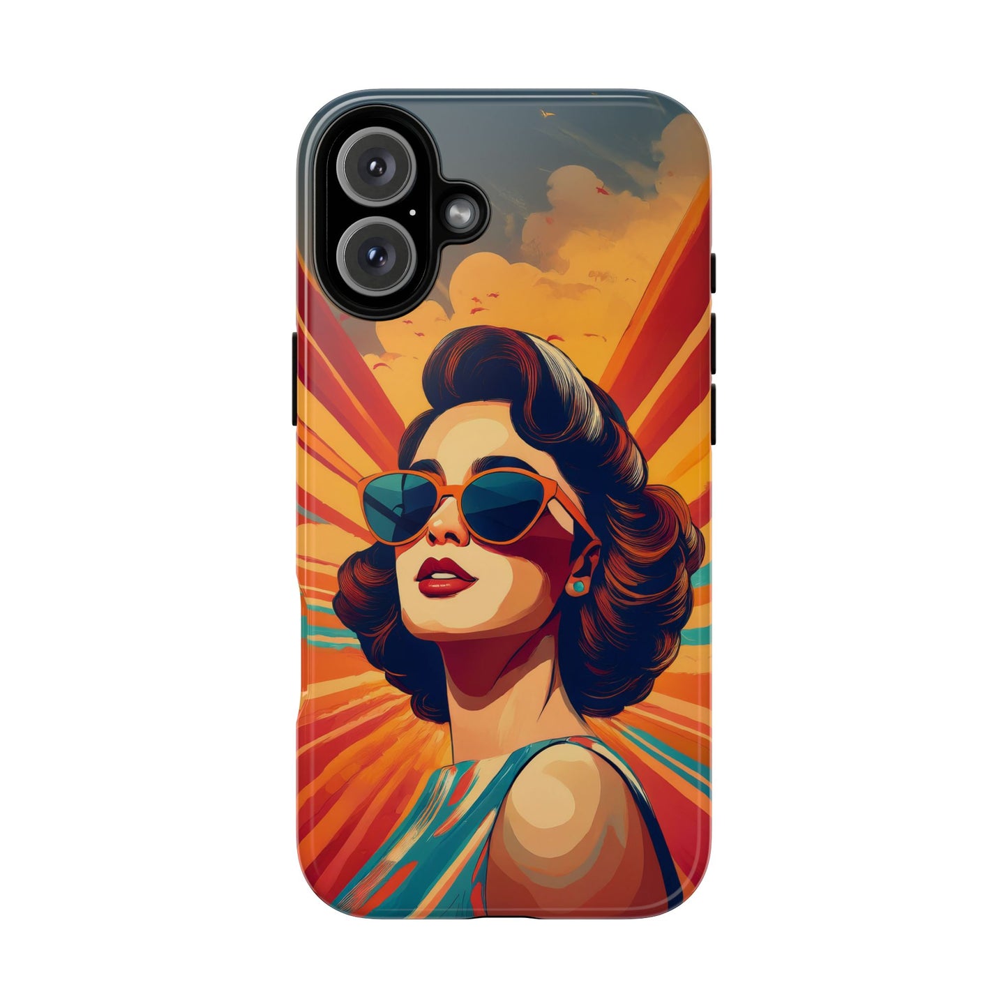 1970's inspired design Cell Phone Case 002