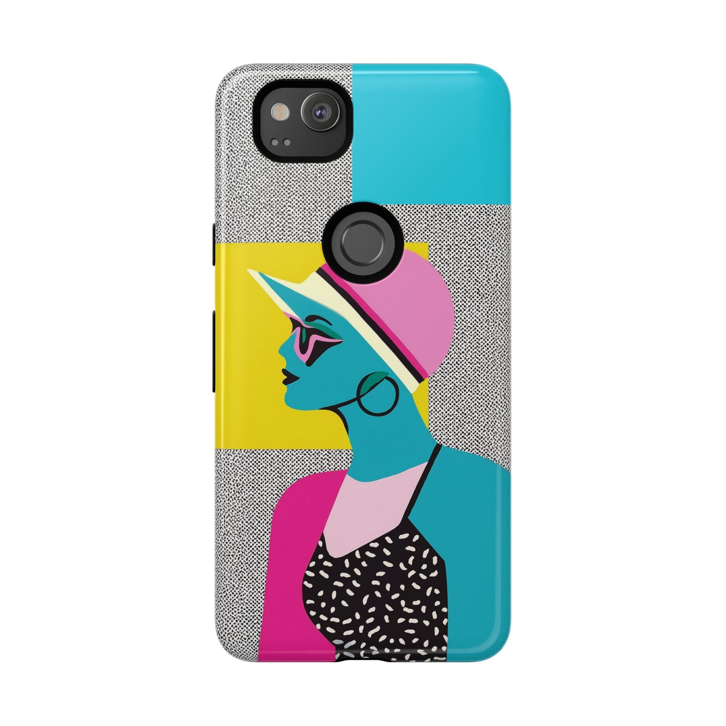 1980's inspired design Cell Phone Case 033