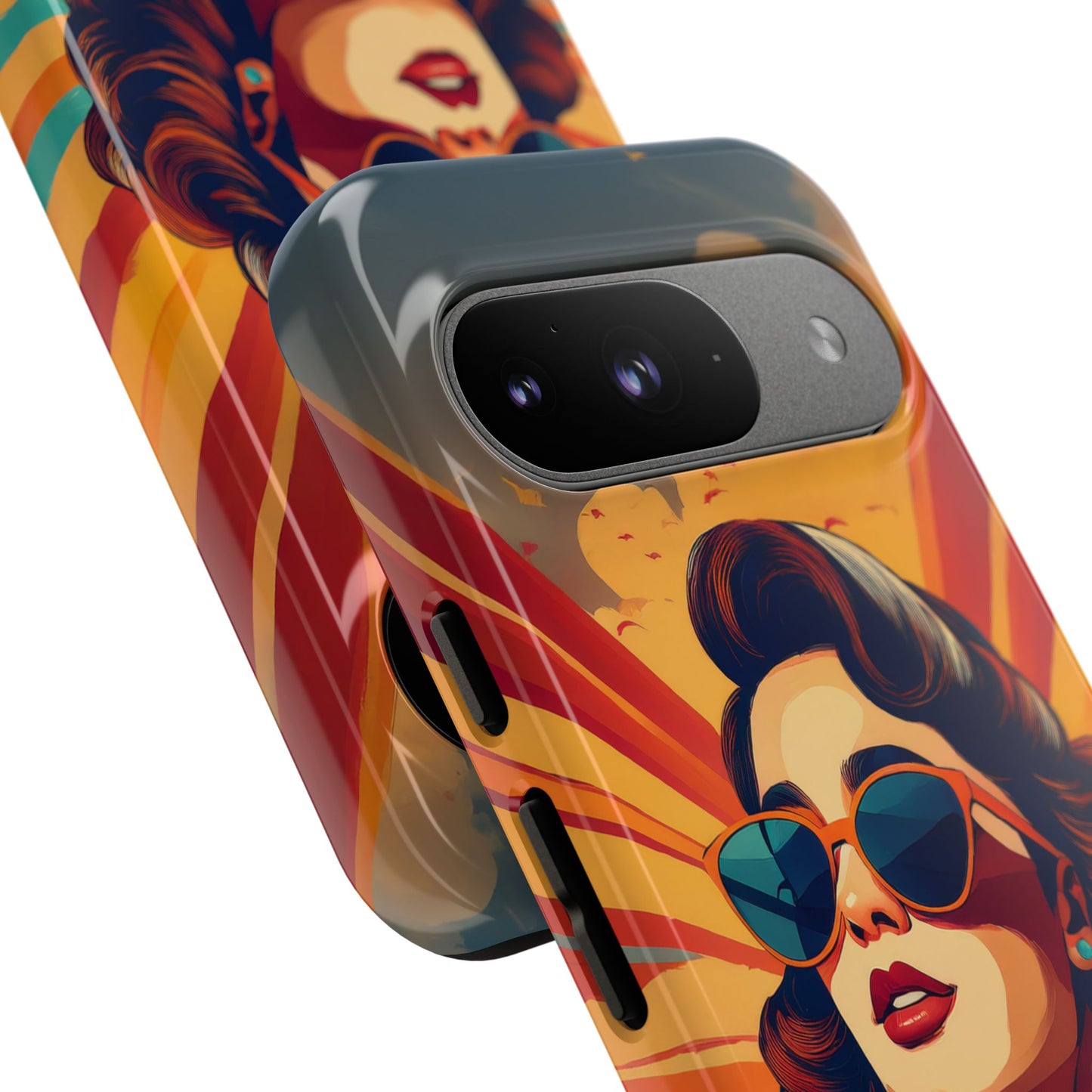 1970's inspired design Cell Phone Case 002