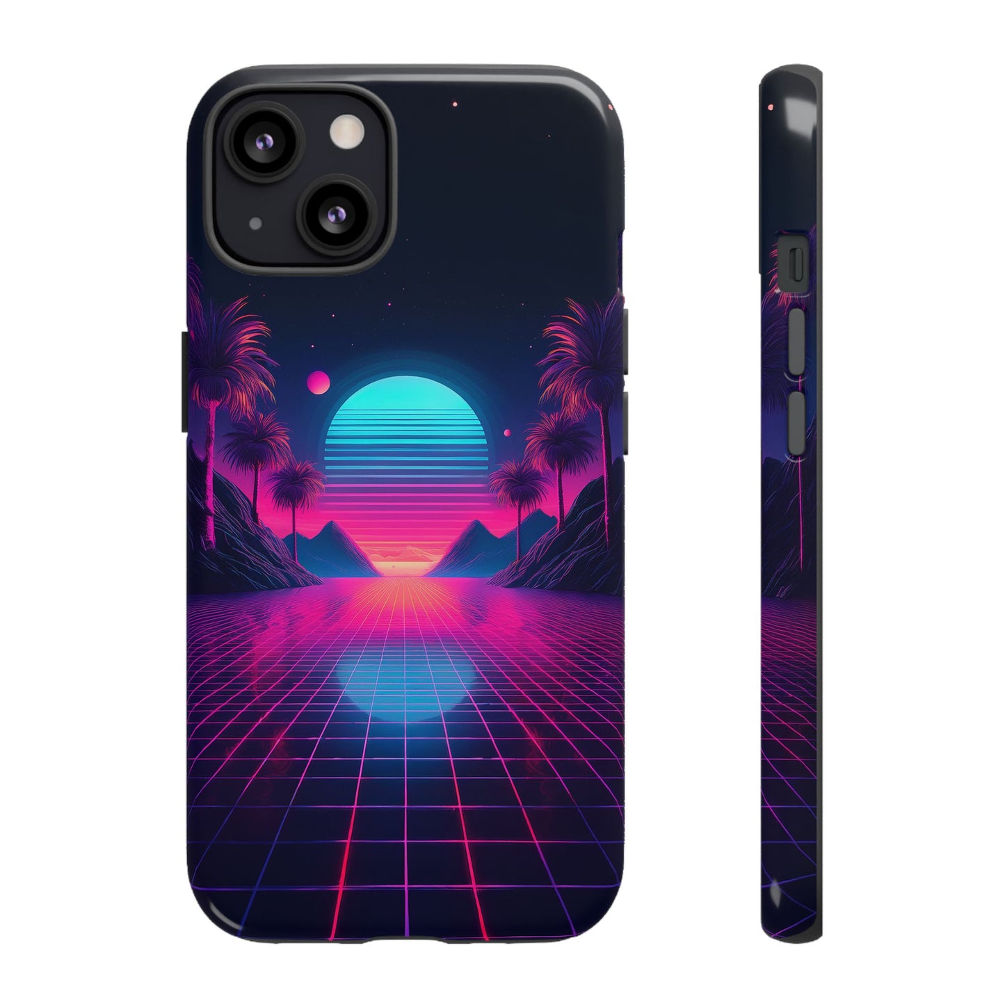 1980's inspired design Cell Phone Case 034