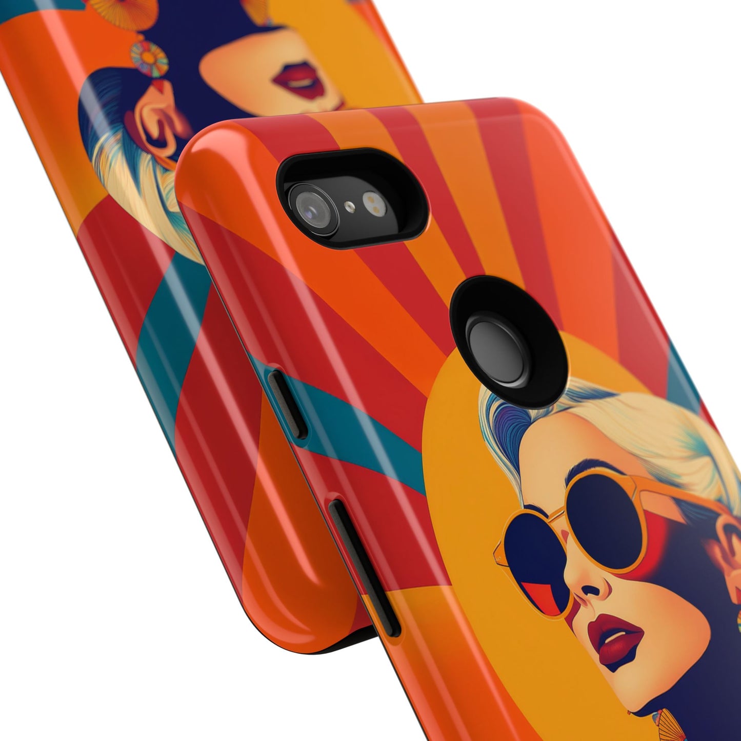 1970's inspired design Cell Phone Case 012