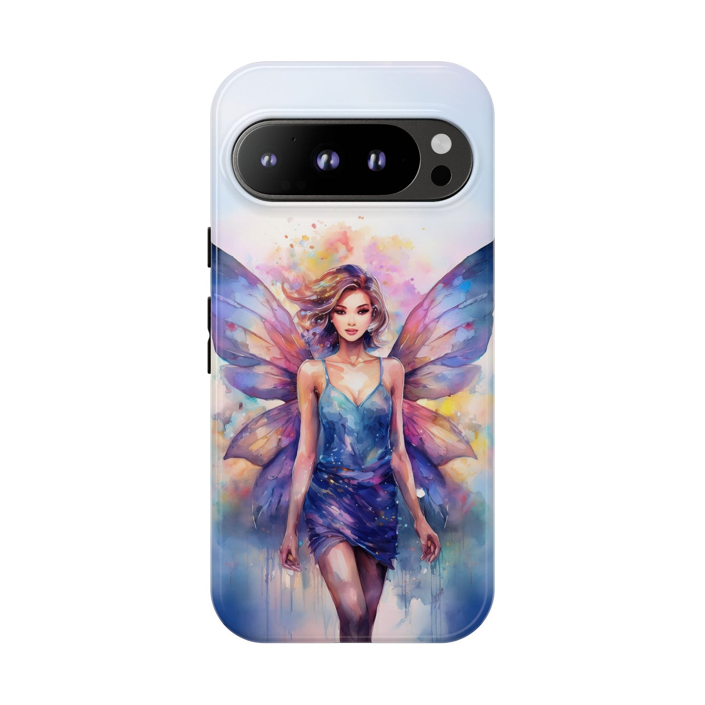 Beautiful Fairy With Wings Cell Phone Case 016