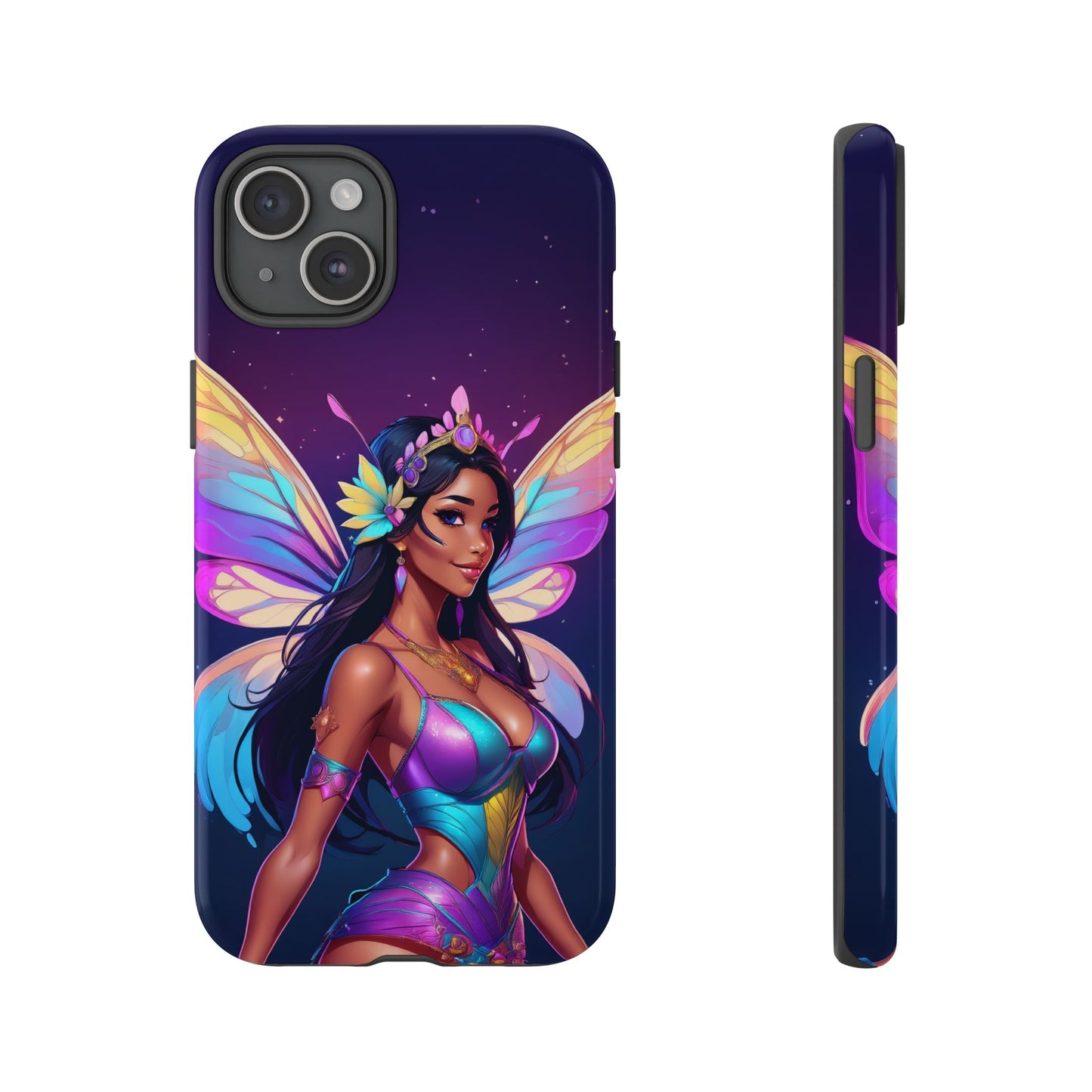 Beautiful Fairy With Wings Cell Phone Case 020