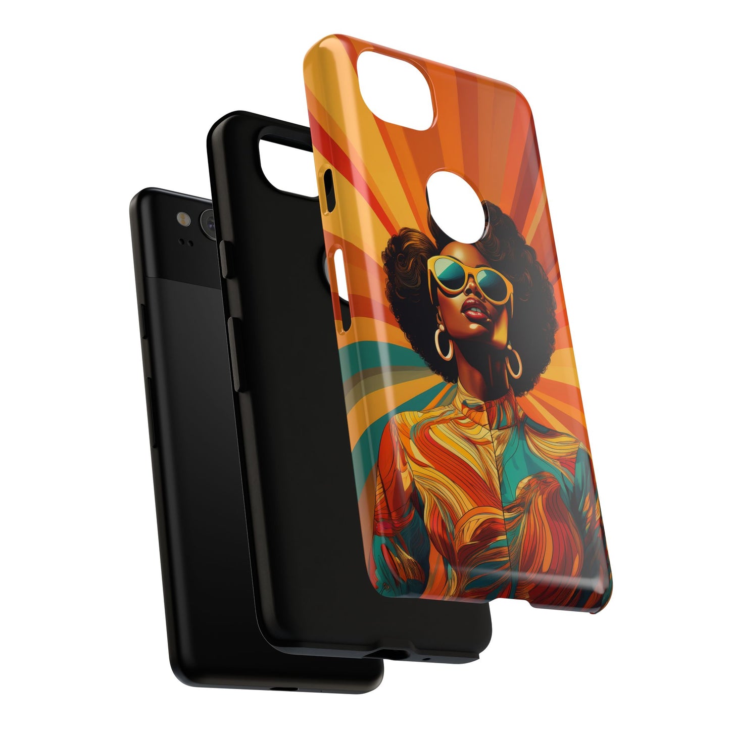 1970's inspired design Cell Phone Case 003