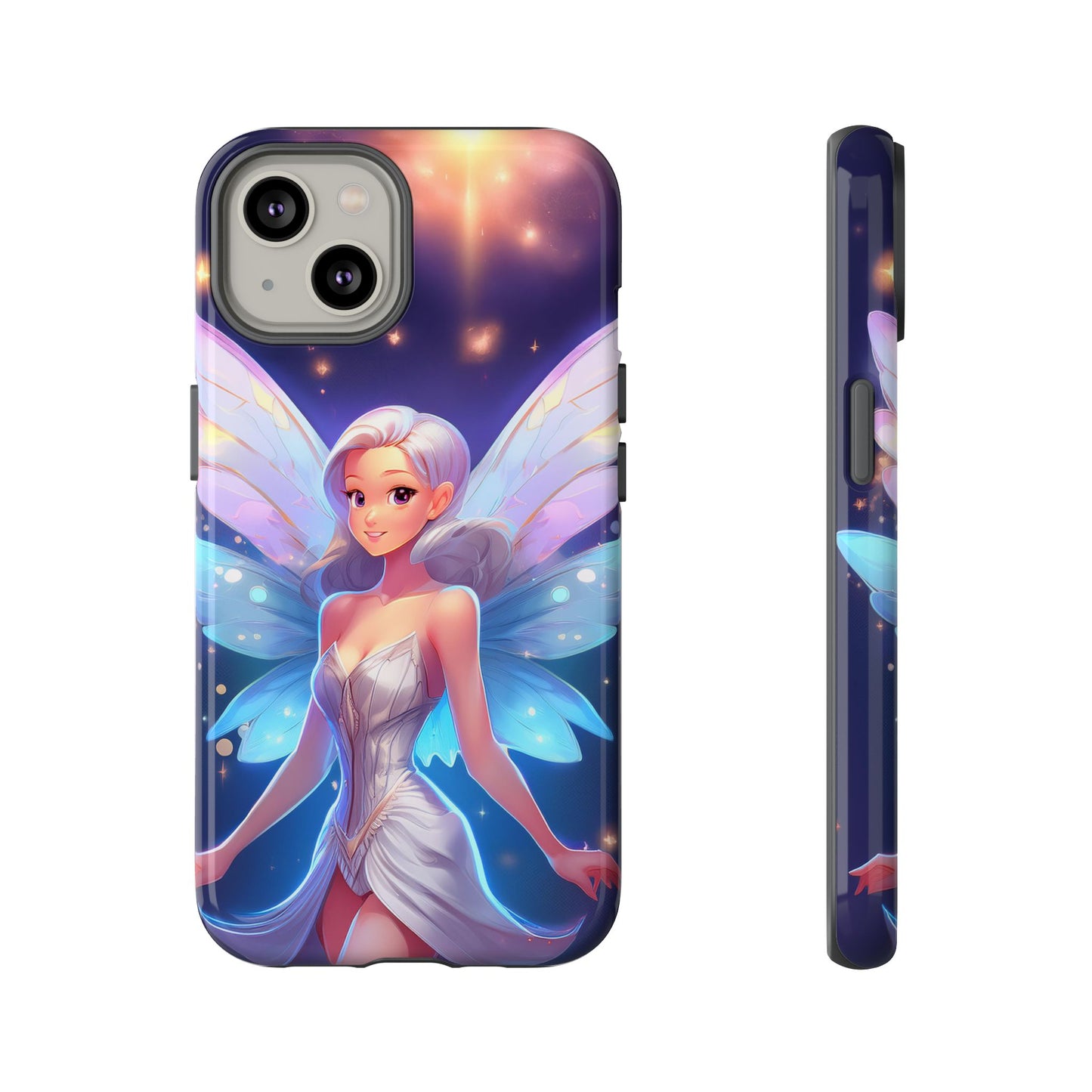 Beautiful Fairy With Wings Cell Phone Case 019