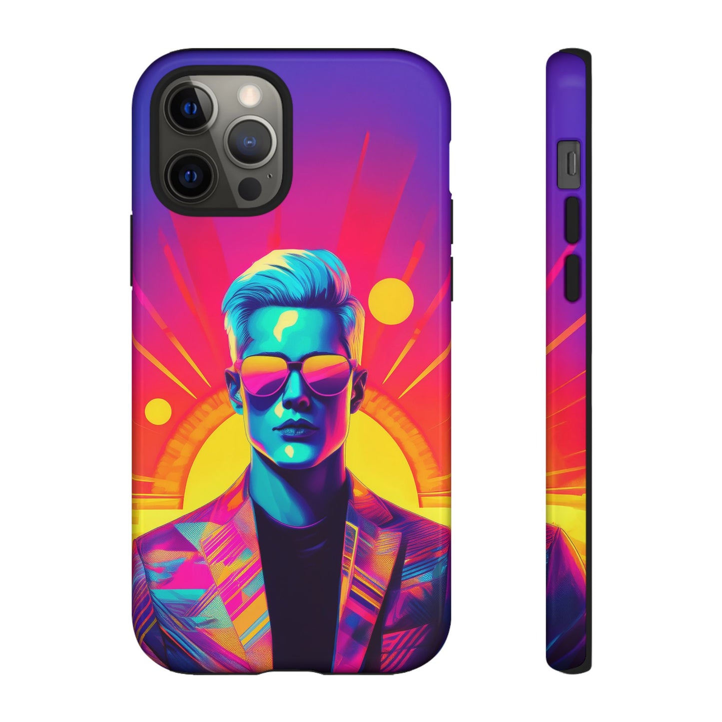 1980's inspired design Cell Phone Case 007