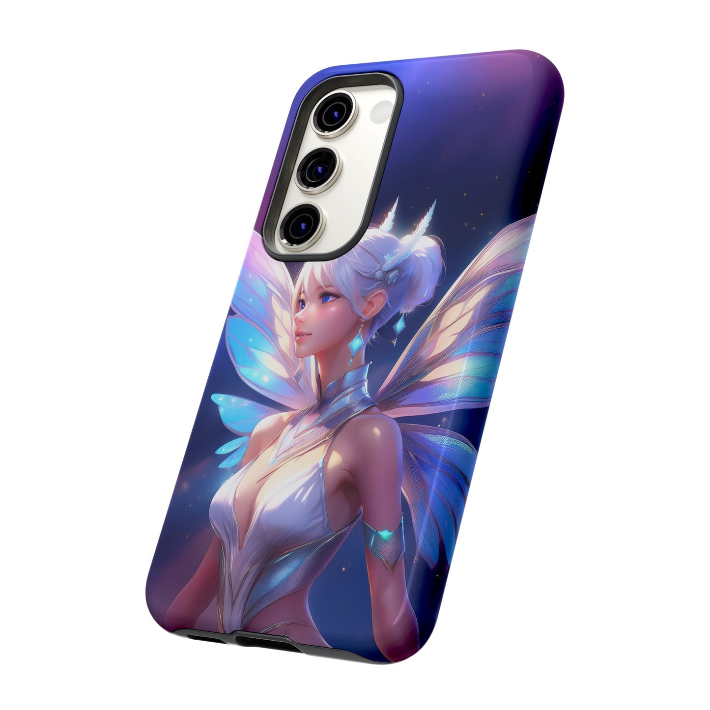 Beautiful Fairy With Wings Cell Phone Case 018