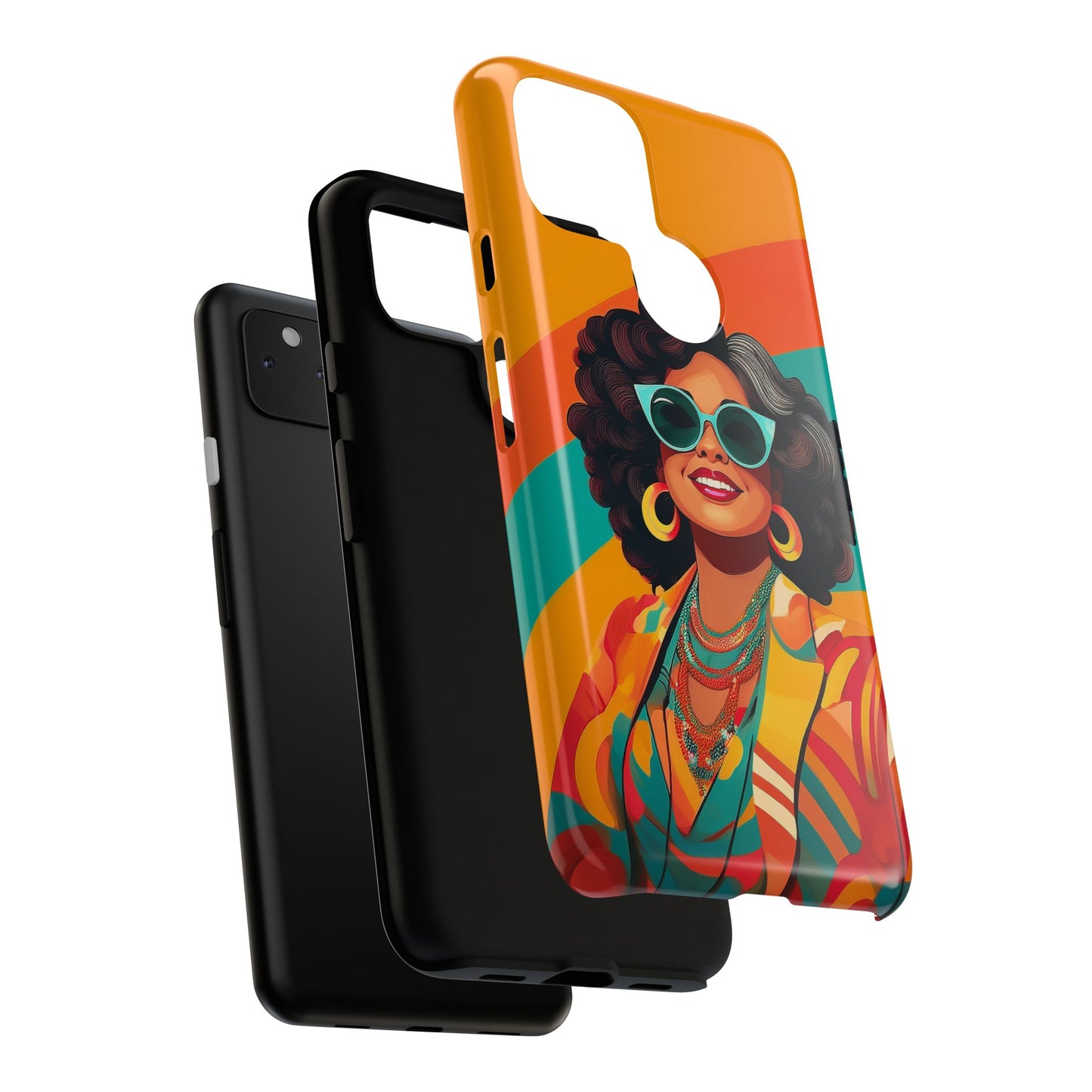 1970's inspired design Cell Phone Case 001