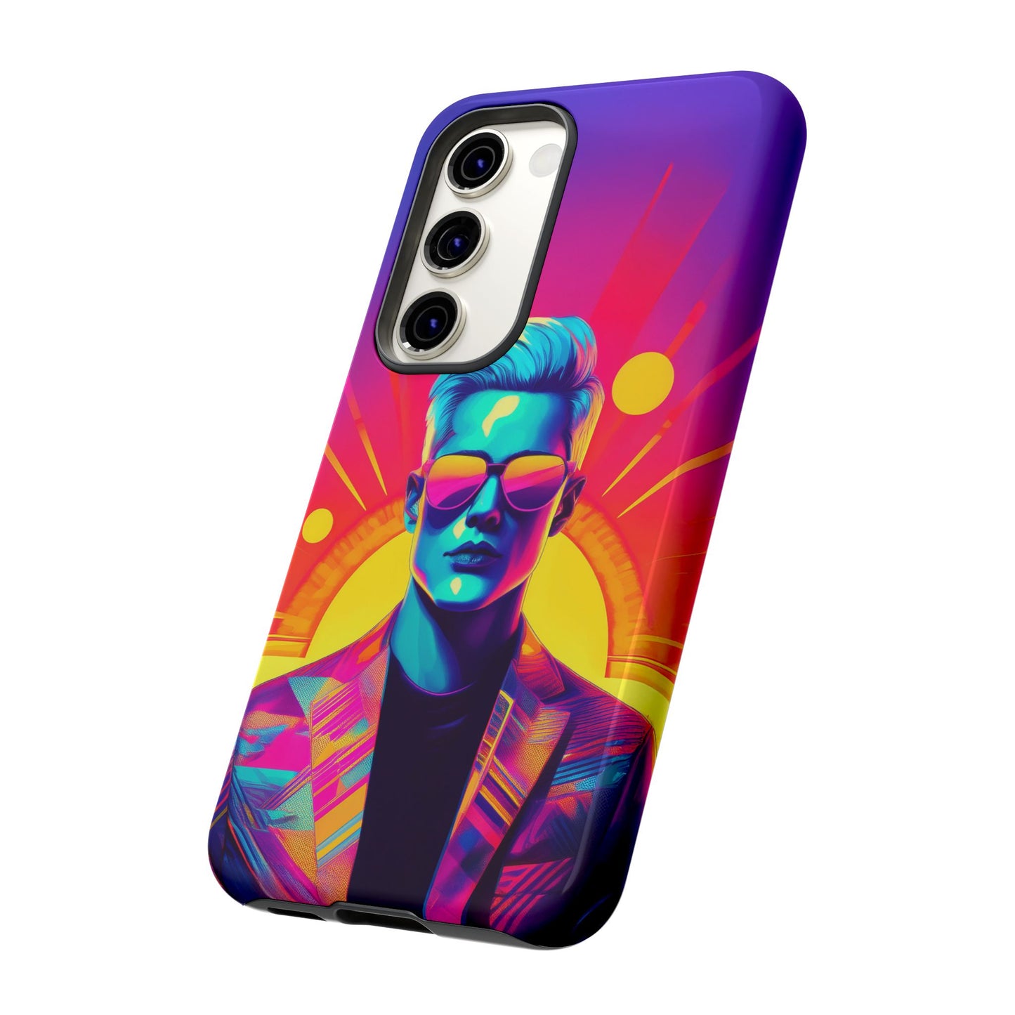 1980's inspired design Cell Phone Case 007